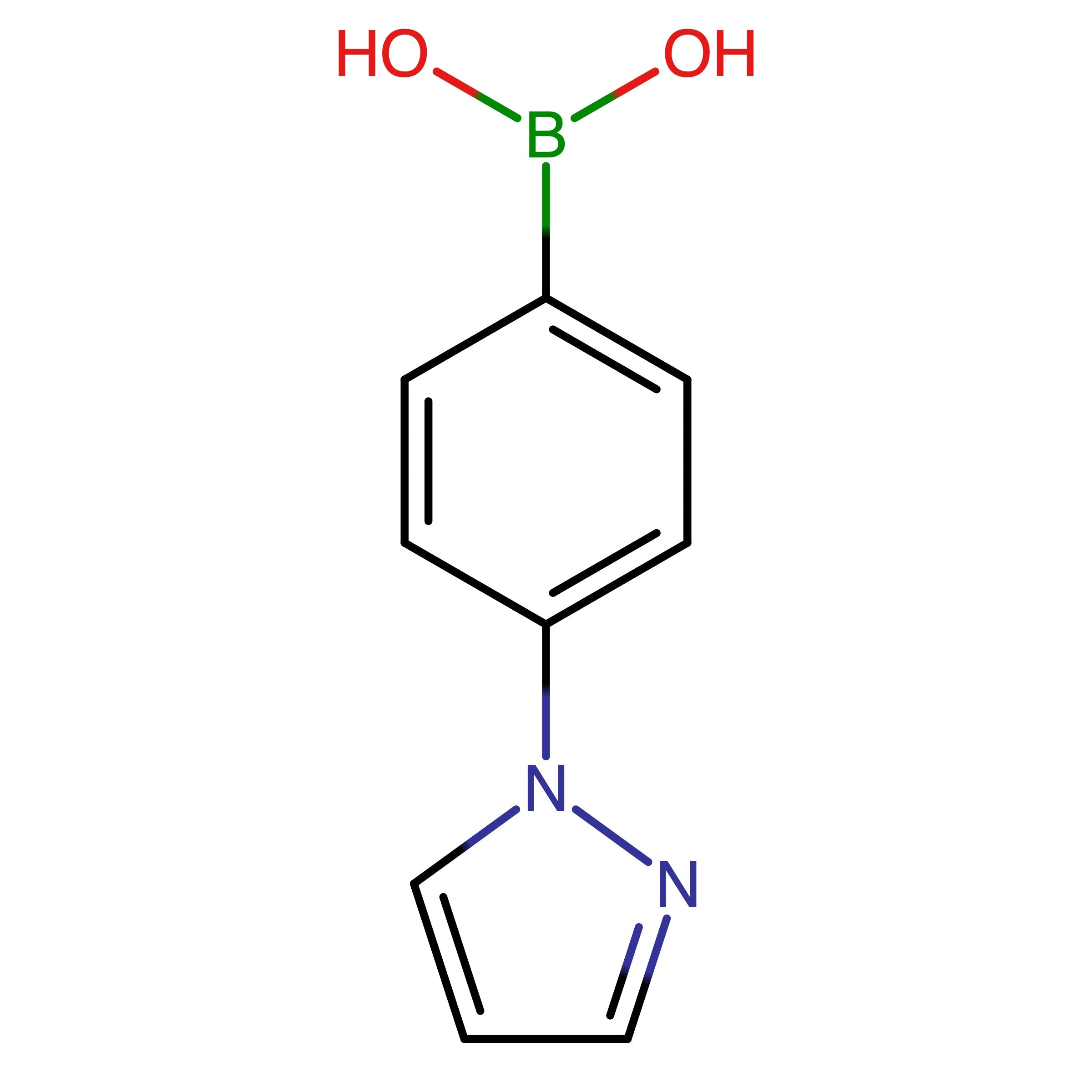 CAS 891270-35-2 | [4-(Pyrazol-1-yl)phenyl]boronic acid | MFCD06739055