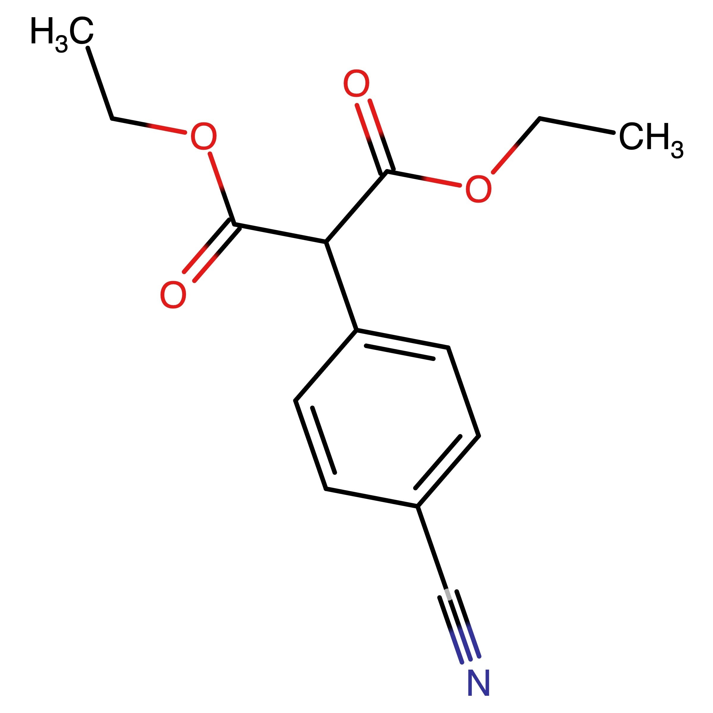 CAS 201404-26-4 | Diethyl 2-(4-cyanophenyl)malonate | MFCD08703137