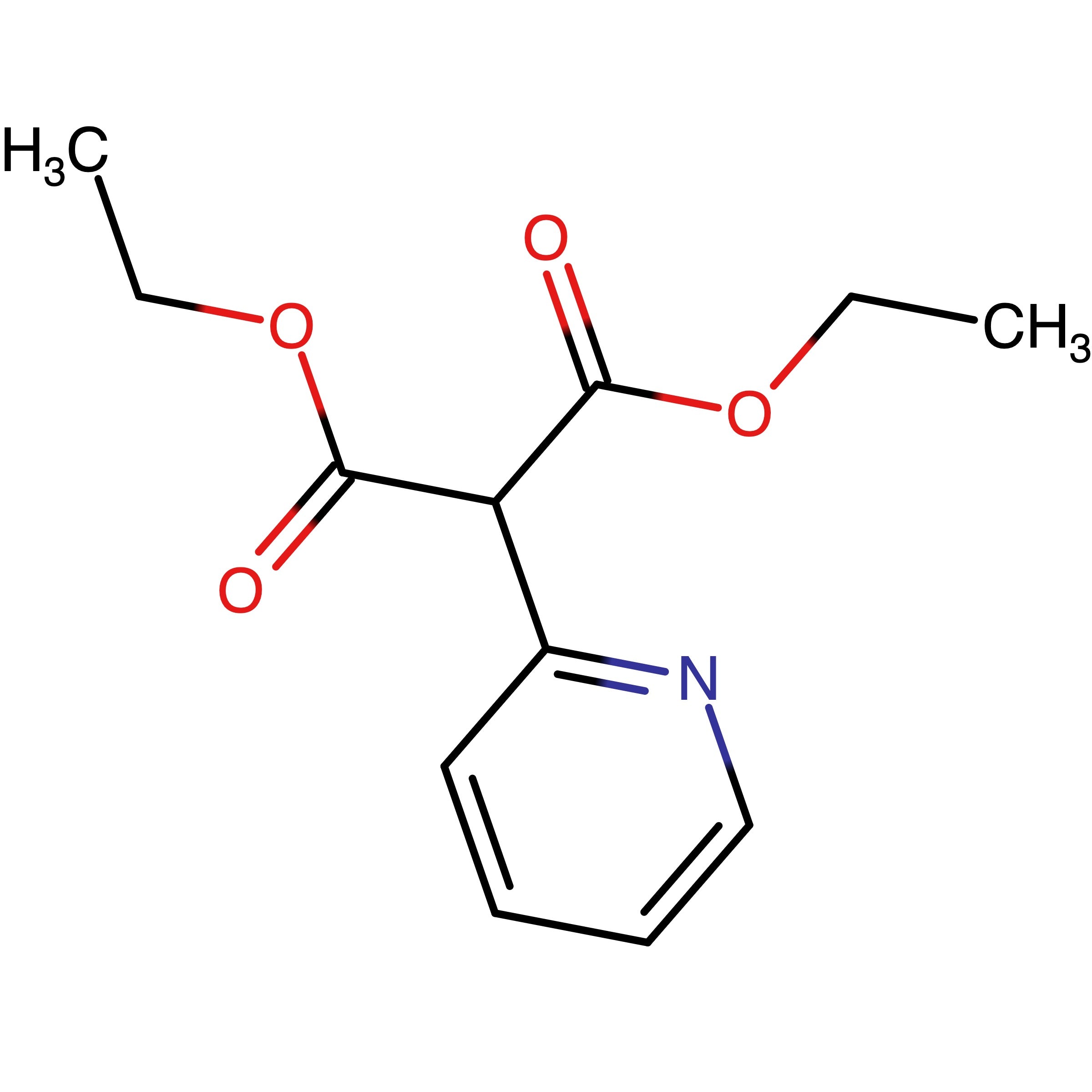 CAS 39541-69-0 | Diethyl 2-(2-pyridyl)malonate | MFCD06204605