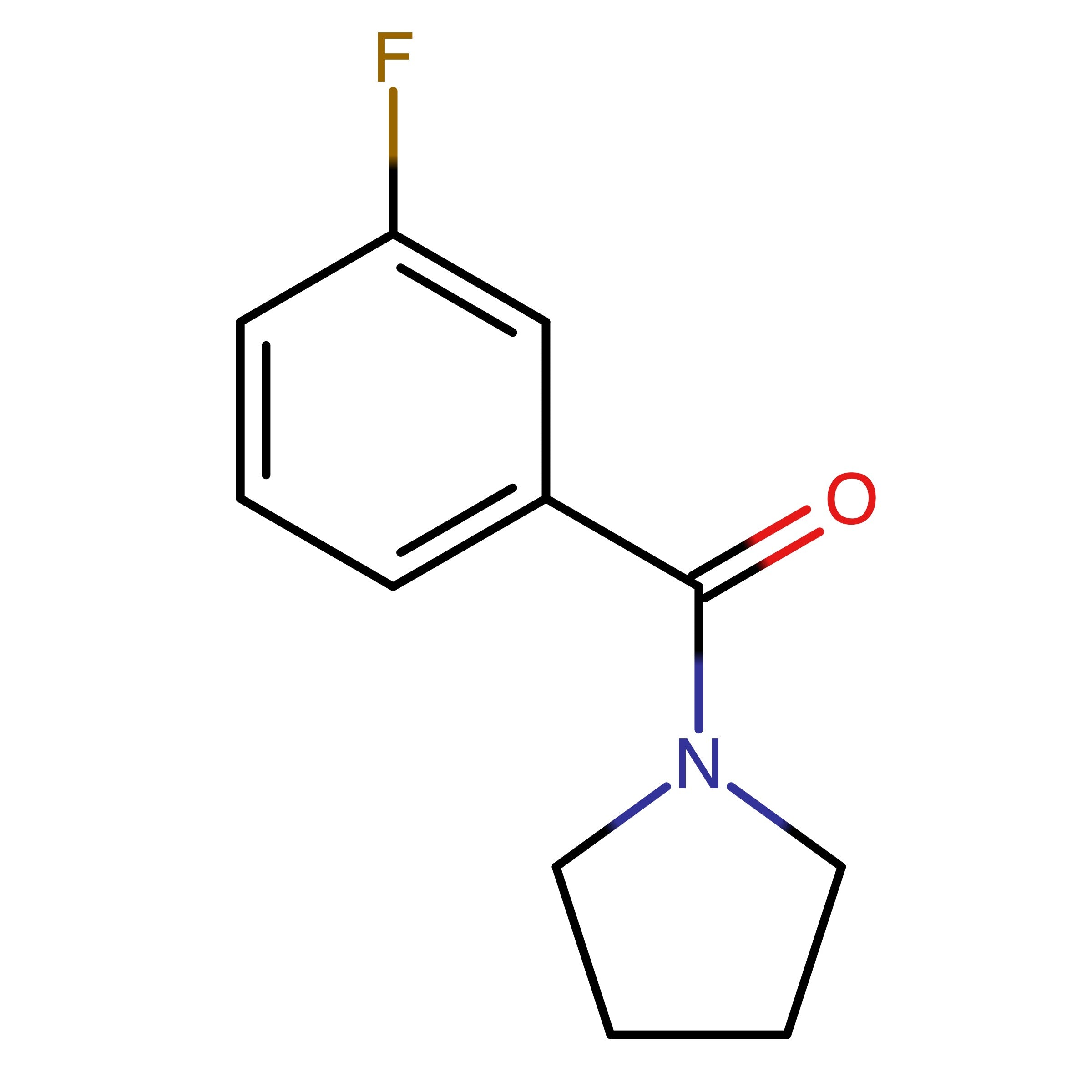 CAS 150079-55-3 | (3-Fluorophenyl)(pyrrolidin-1-yl)methanone