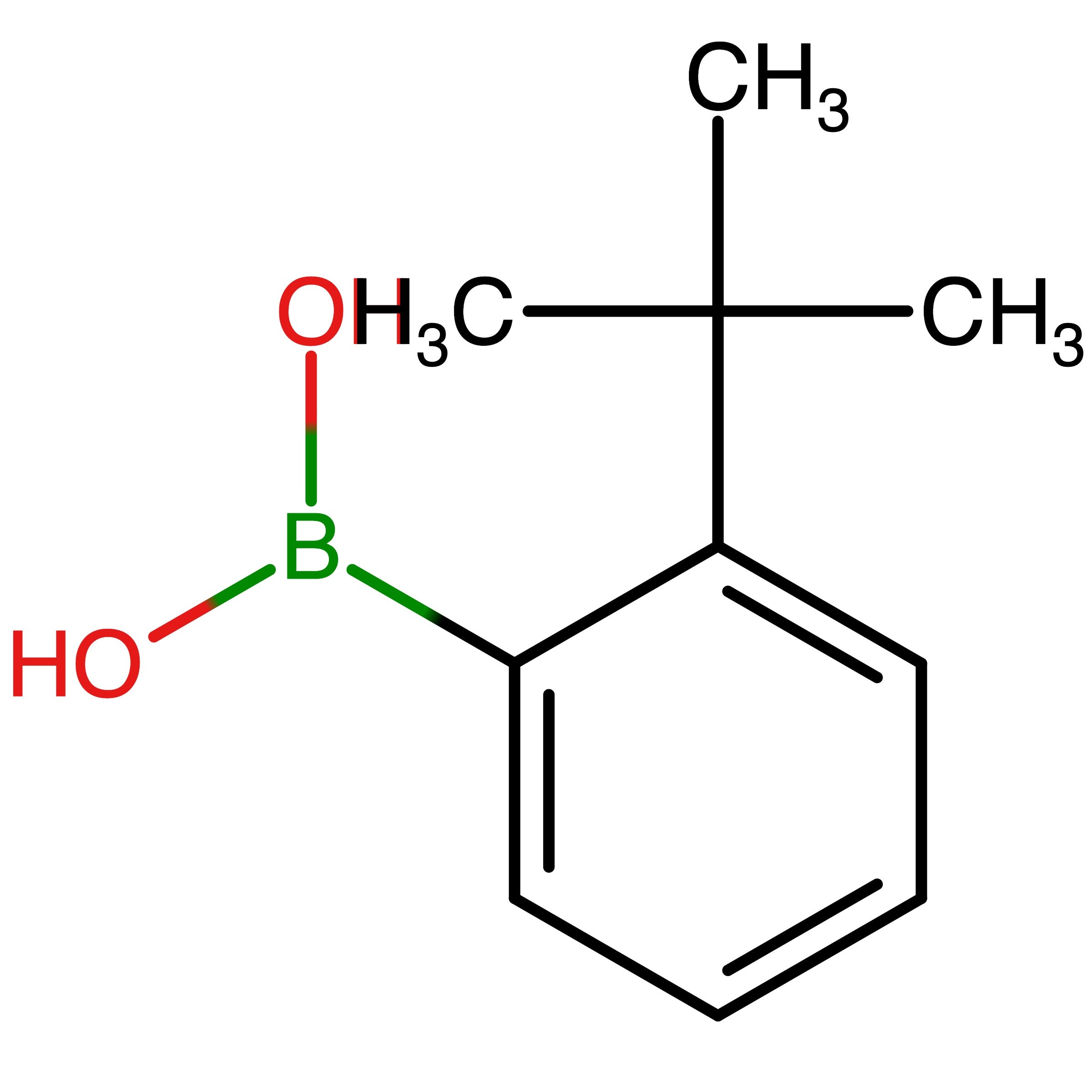 CAS 89787-13-3 | (2-tert-Butylphenyl)boronic acid | MFCD20282773