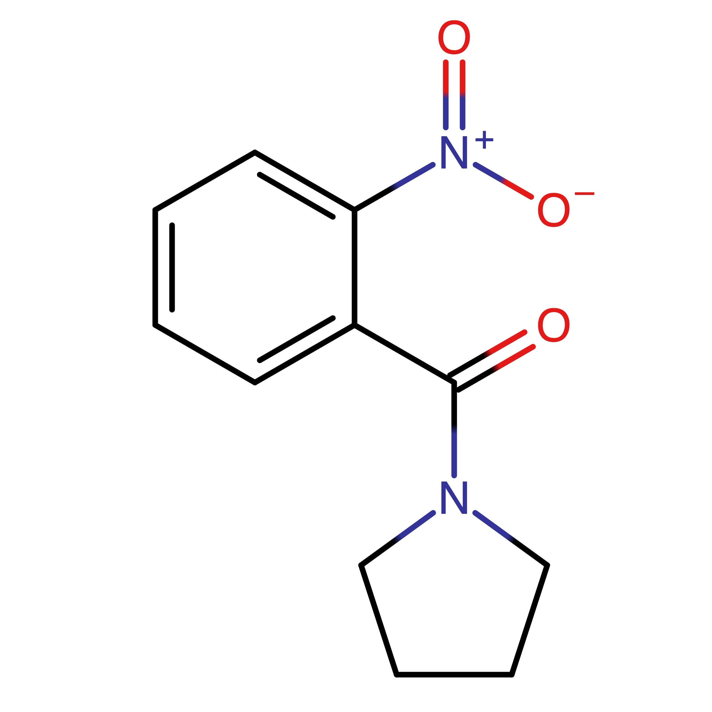 CAS 169330-07-8 | (2-Nitrophenyl)(pyrrolidin-1-yl)methanone | MFCD00594851