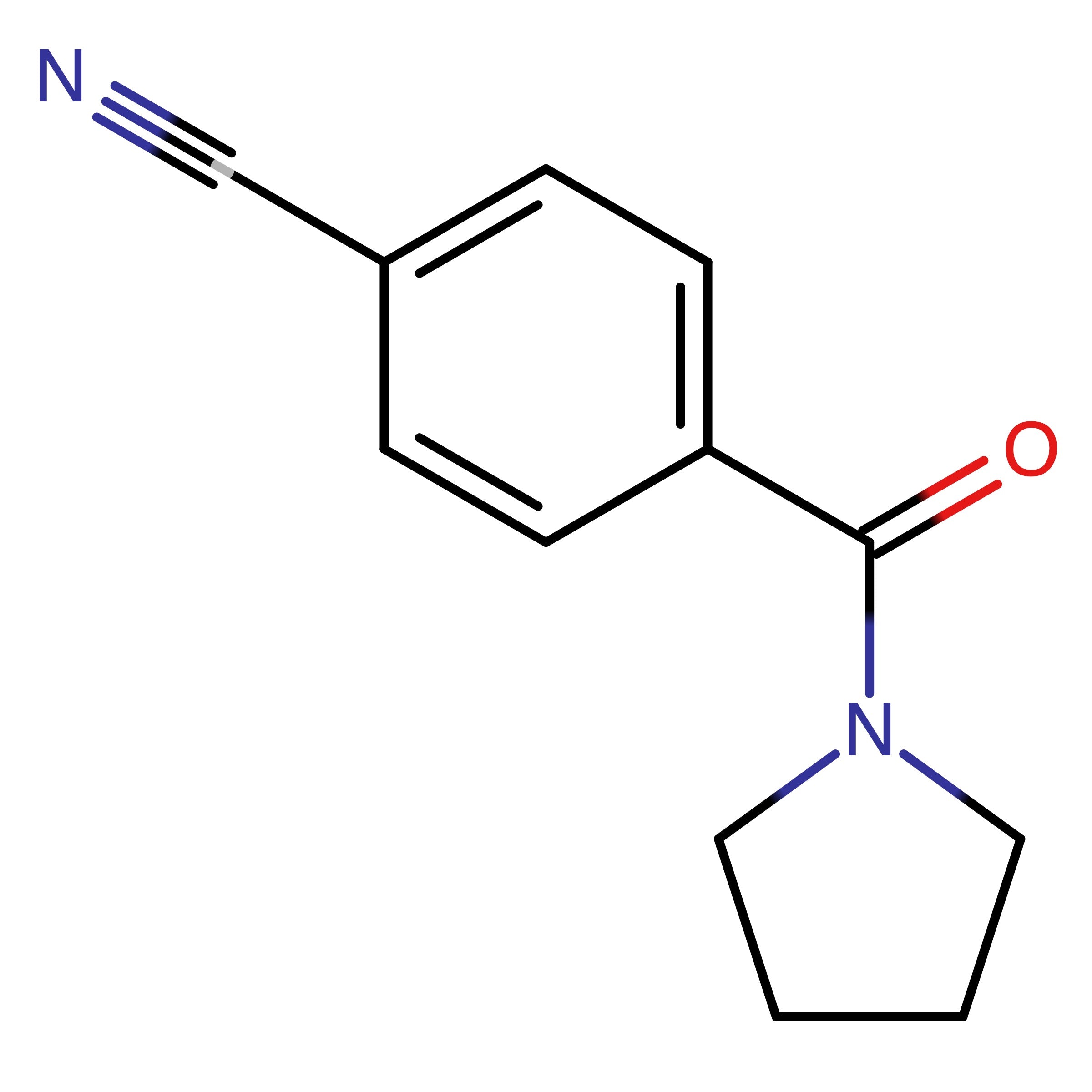 CAS 150057-96-8 | 4-(Pyrrolidine-1-carbonyl)benzonitrile