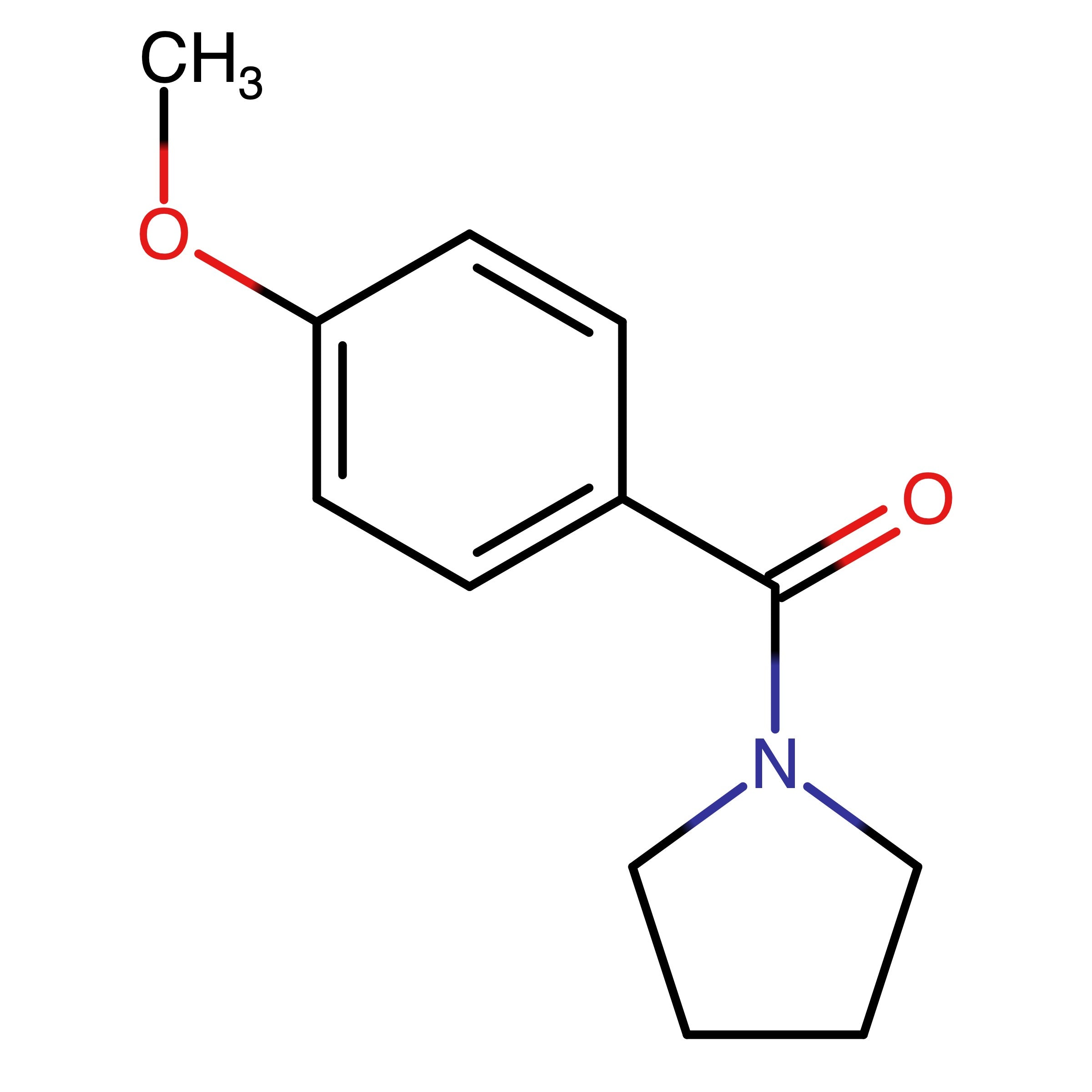CAS 69838-98-8 | (4-Methoxyphenyl)(pyrrolidin-1-yl)methanone