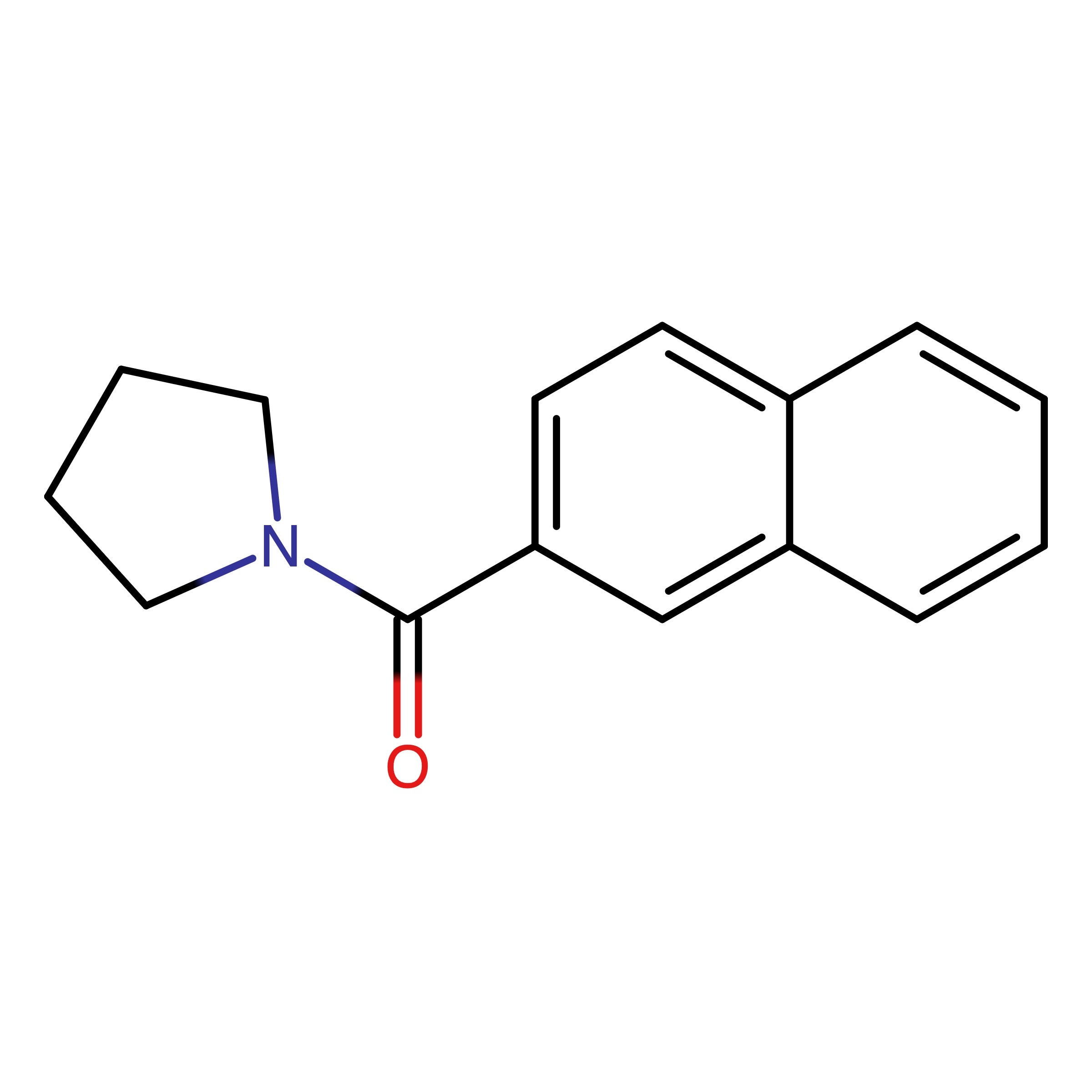 CAS 82740-63-4 | Naphthalen-2-yl(pyrrolidin-1-yl)methanone