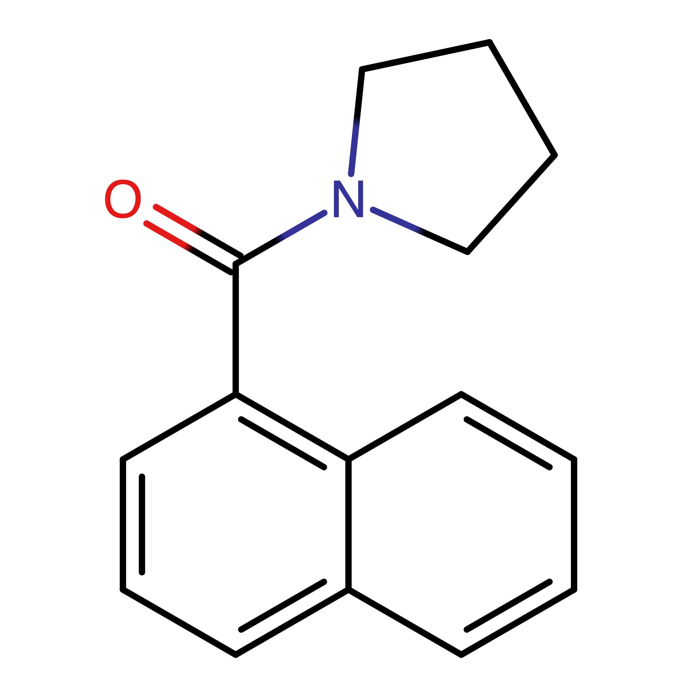 CAS 316804-80-5 | Naphthalen-1-yl(pyrrolidin-1-yl)methanone