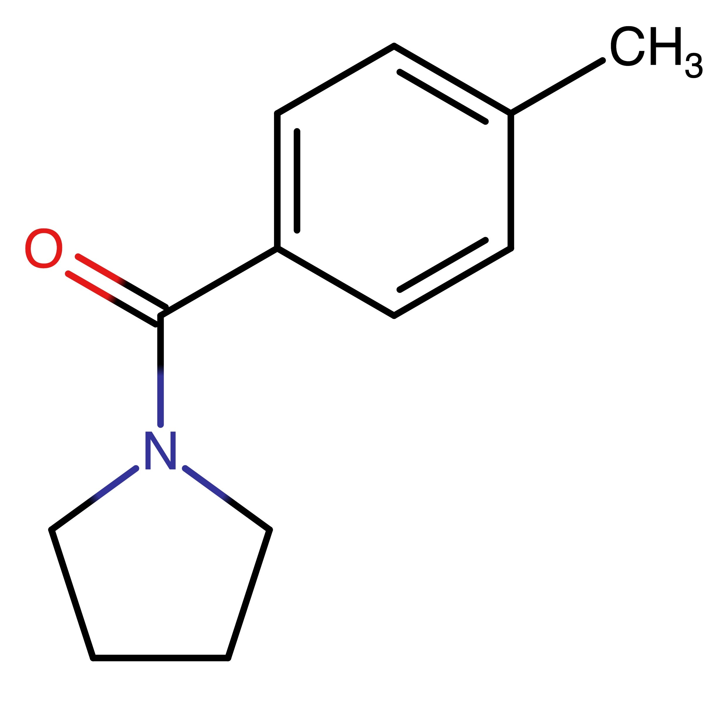 CAS 59746-40-6 | Pyrrolidin-1-yl(p-tolyl)methanone