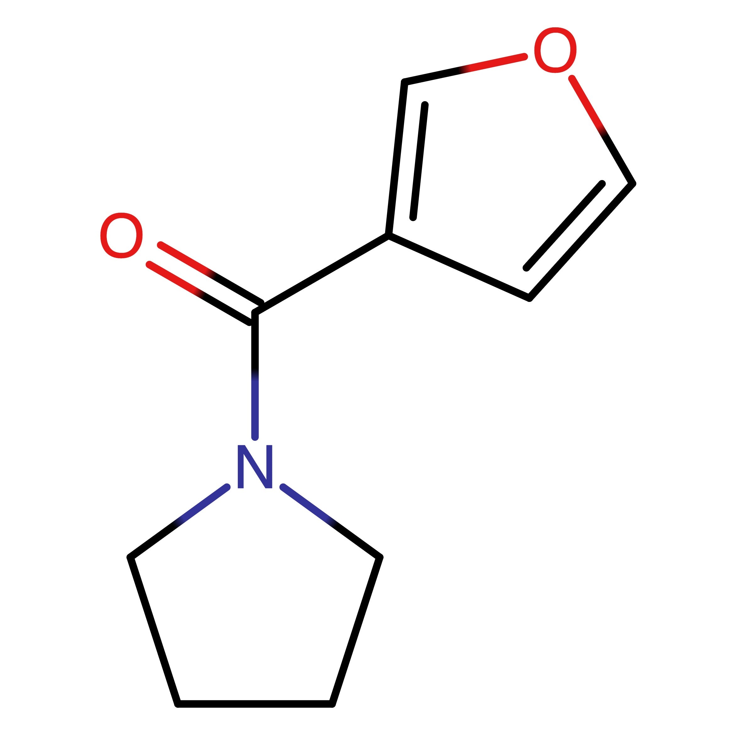 CAS 898745-39-6 | 1-(Furan-3-carbonyl)pyrrolidine