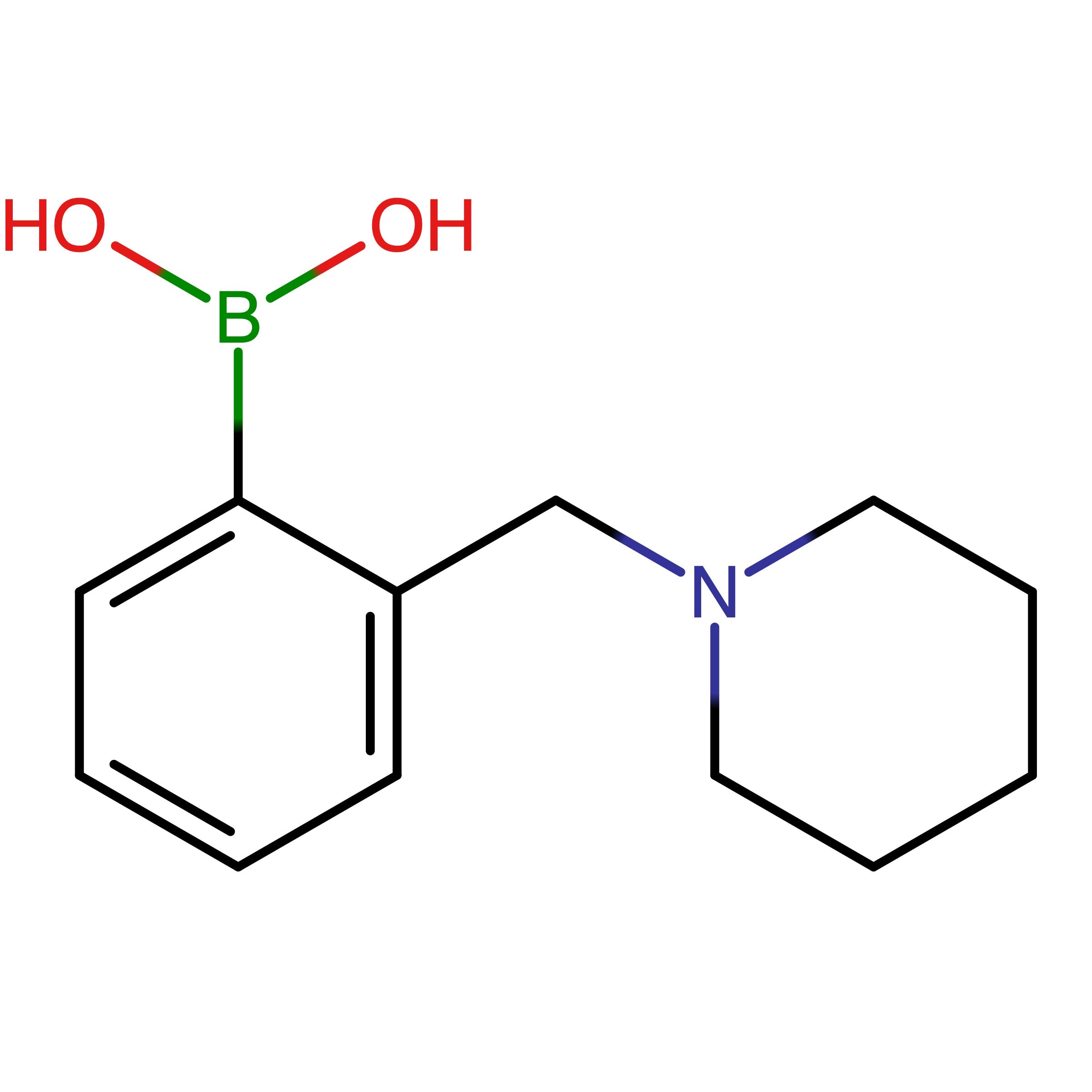 CAS 878289-33-9 | [2-[(Piperidin-1-yl)methyl]phenyl]boronic acid | MFCD06801661