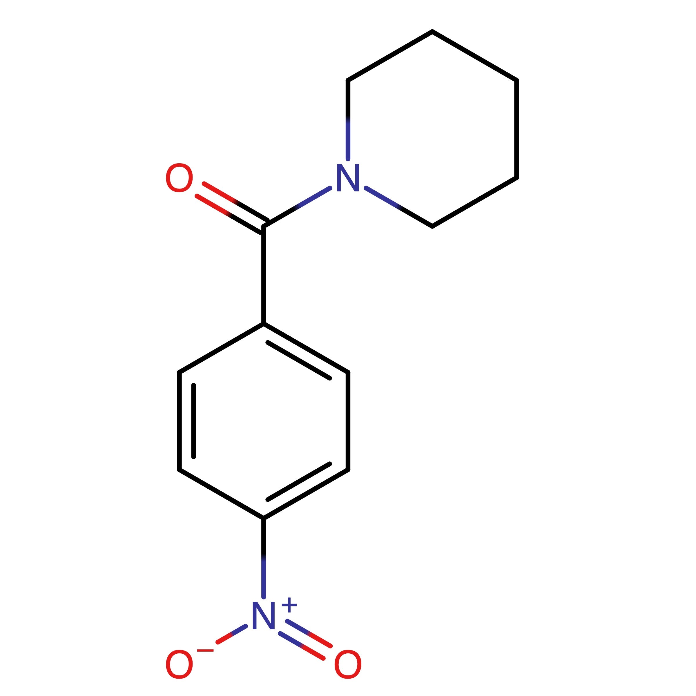 CAS 20857-92-5 | (4-Nitrophenyl)(piperidin-1-yl)methanone | MFCD00444400