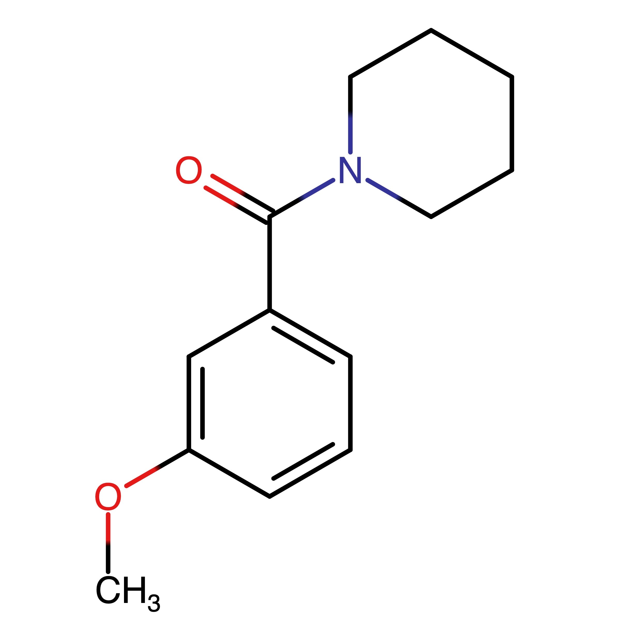 CAS 69001-09-8 | (3-Methoxyphenyl)(piperidin-1-yl)methanone