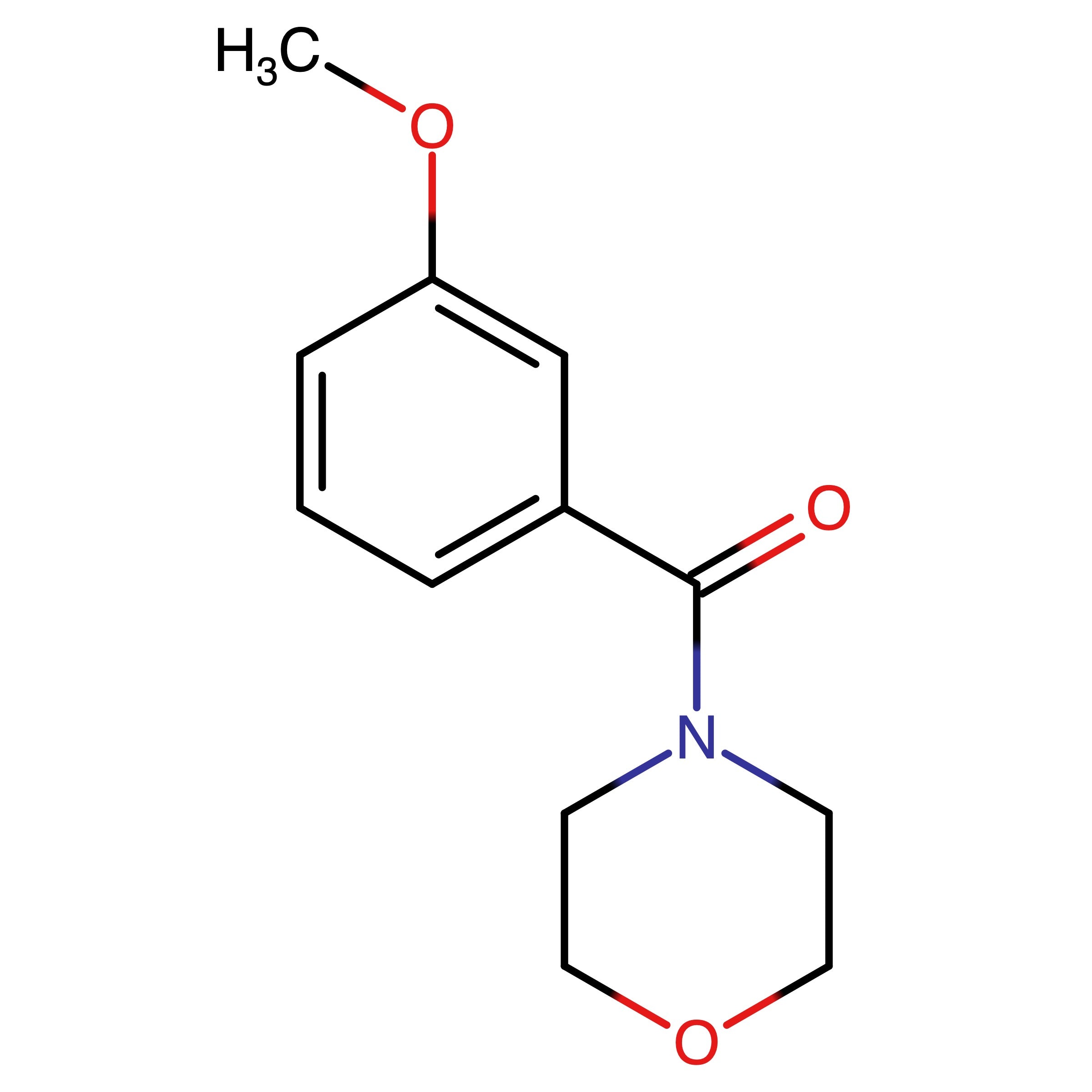 CAS 143230-68-6 | 4-(3-Methoxybenzoyl)morpholine