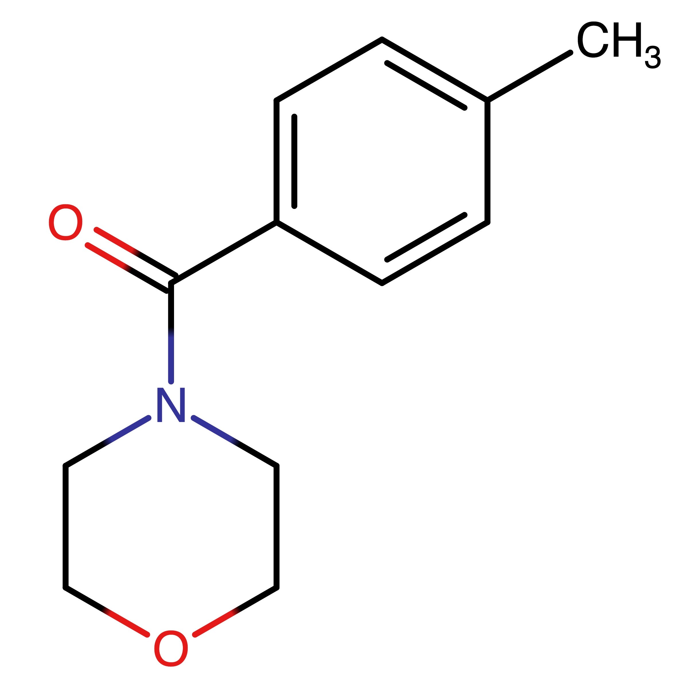 CAS 63833-44-3 | Morpholino(p-tolyl)methanone | MFCD00622580