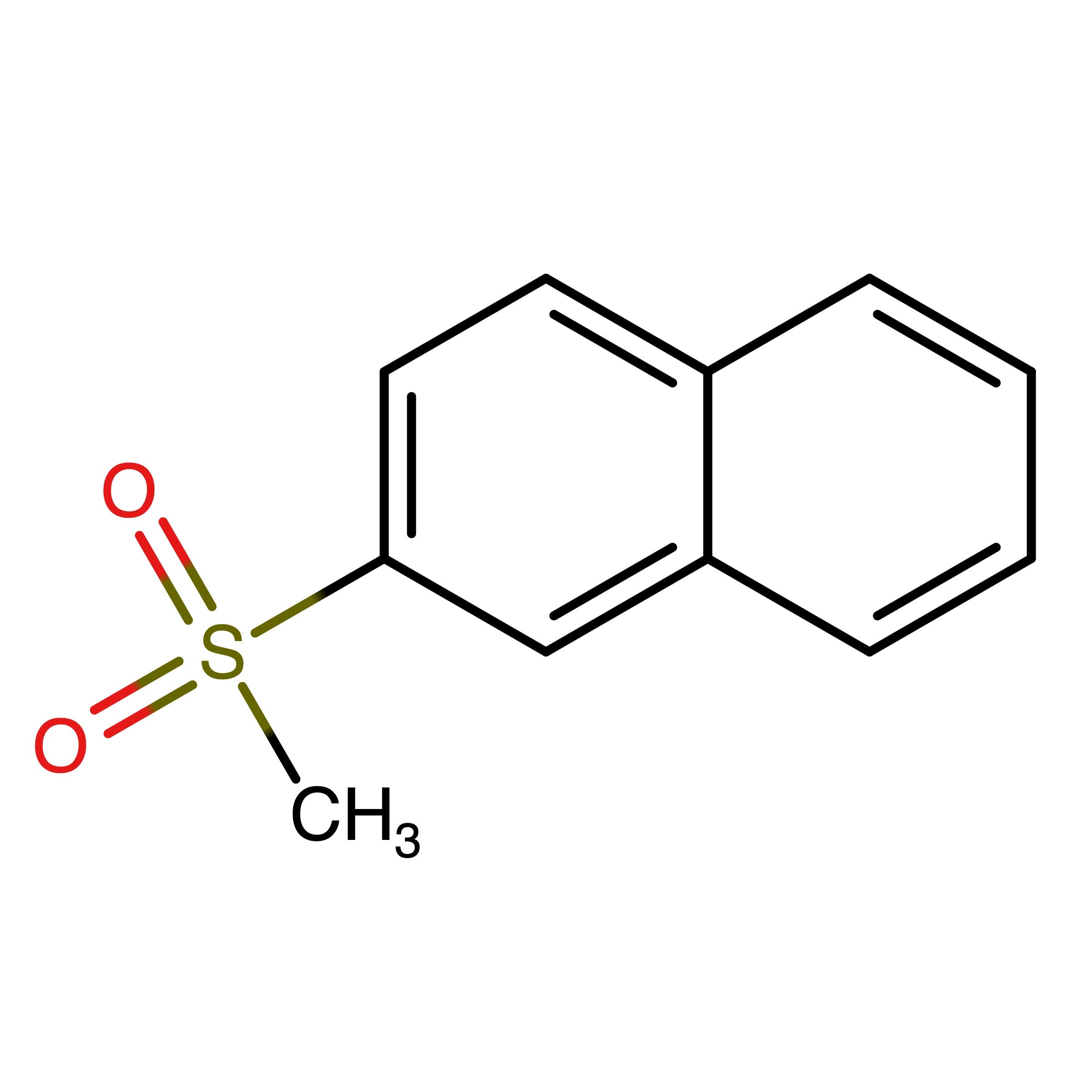 CAS 35330-75-7 | 2-(Methylsulfonyl)naphthalene | MFCD00091603