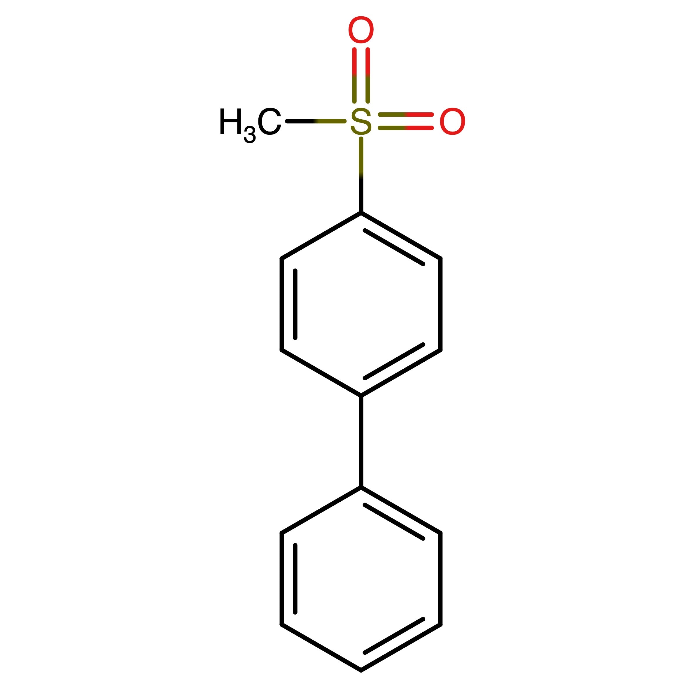CAS 6462-34-6 | 4-(Methylsulfonyl)-1,1'-biphenyl
