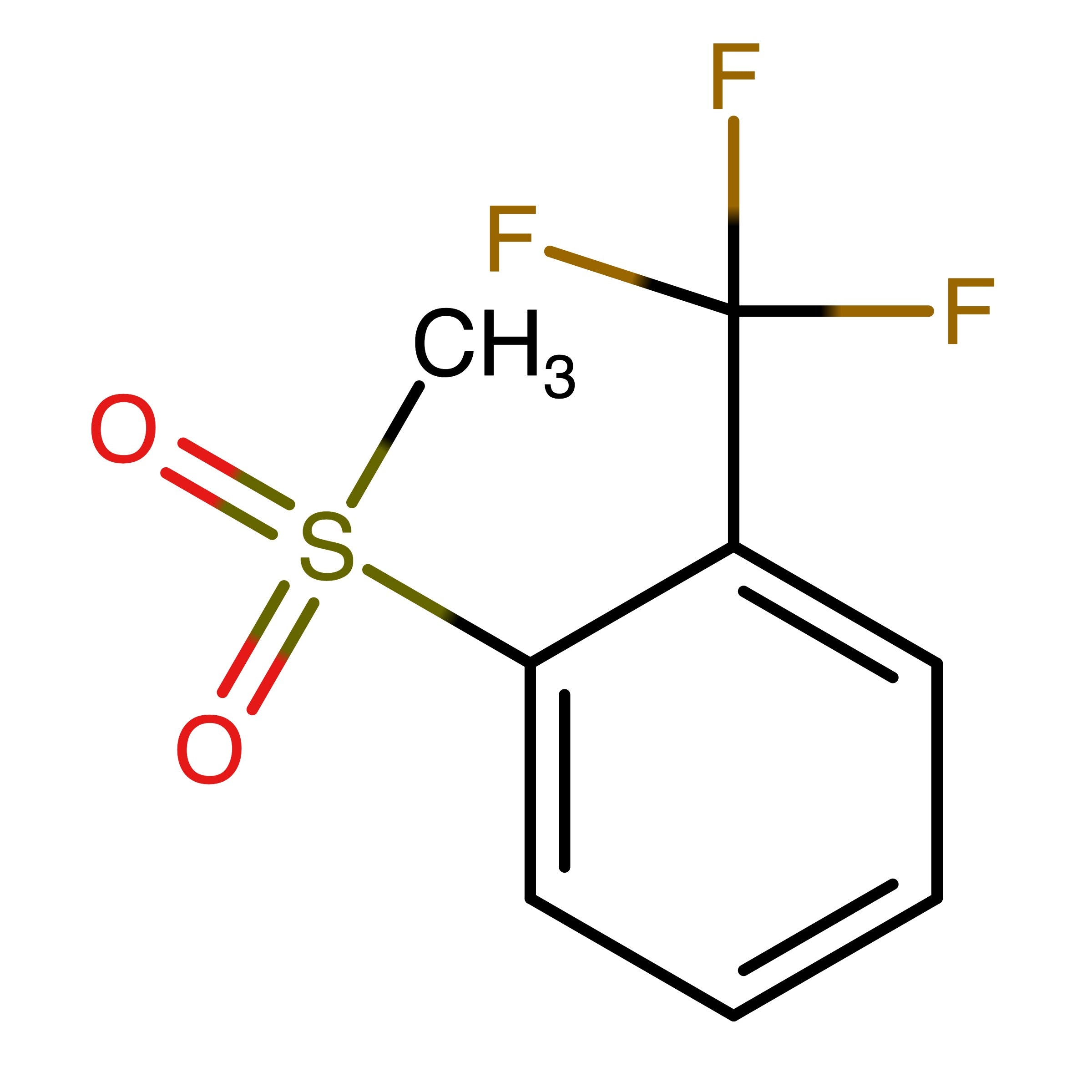 CAS 2443-77-8 | 1-(Methylsulfonyl)-2-(trifluoromethyl)benzene