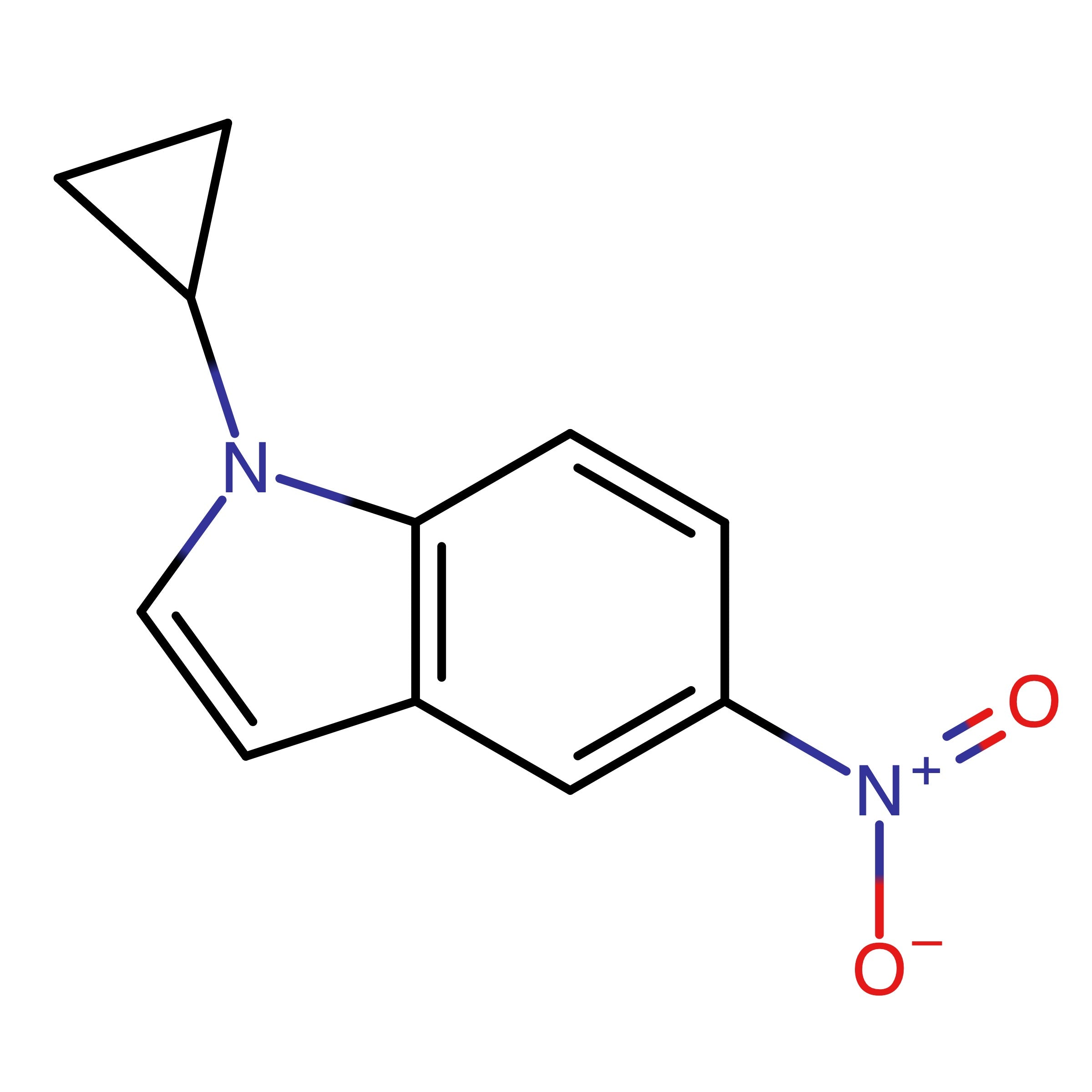 CAS 925429-96-5 | 1-cyclopropyl-5-nitro-1H-indole
