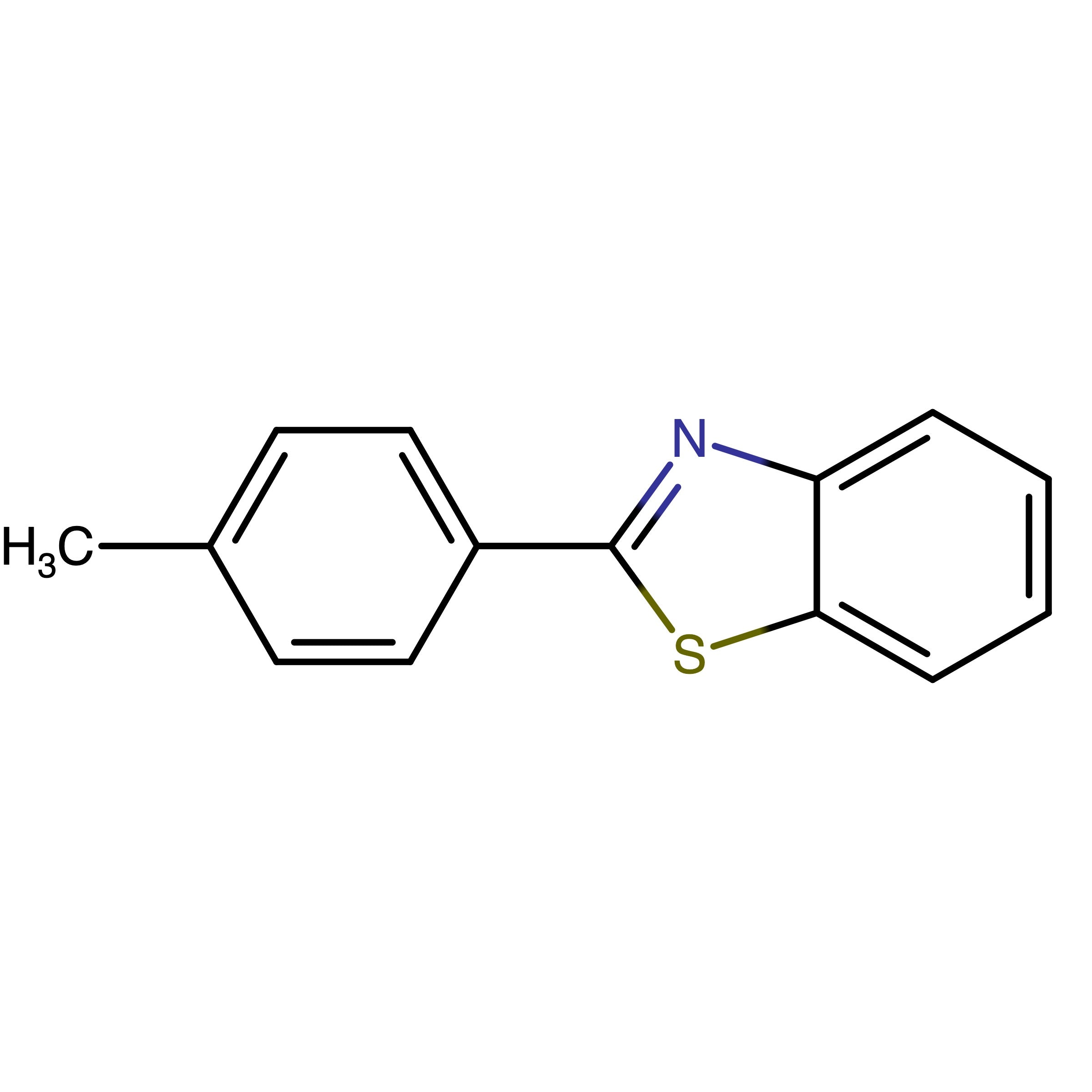 CAS 16112-21-3 | 2-(4-Methylphenyl)benzothiazole | MFCD00030228