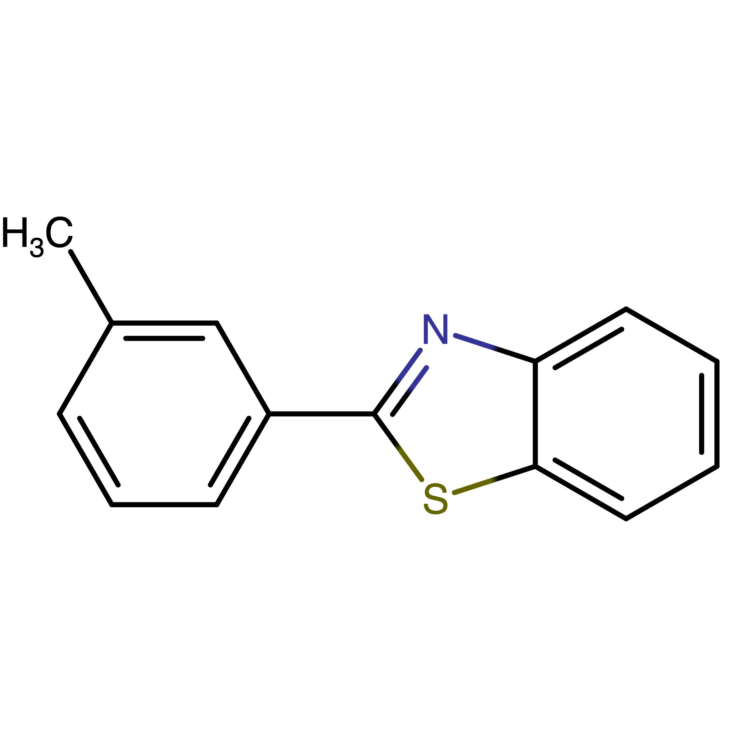 CAS 1211-32-1 | 2-(3-Methylphenyl)benzothiazole | MFCD00579198