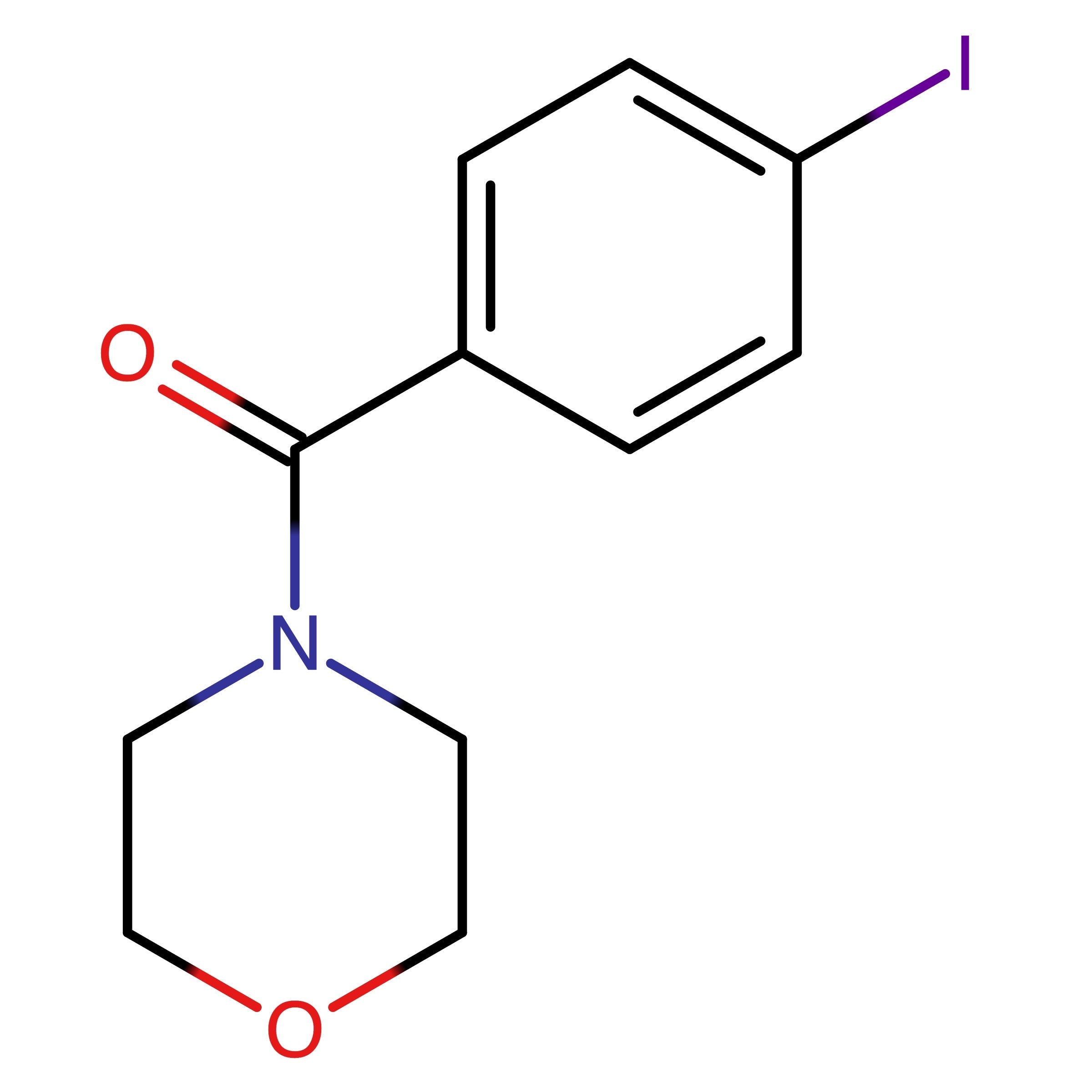 CAS 79271-22-0 | 4-(4-Iodobenzoyl)morpholine | MFCD01014864