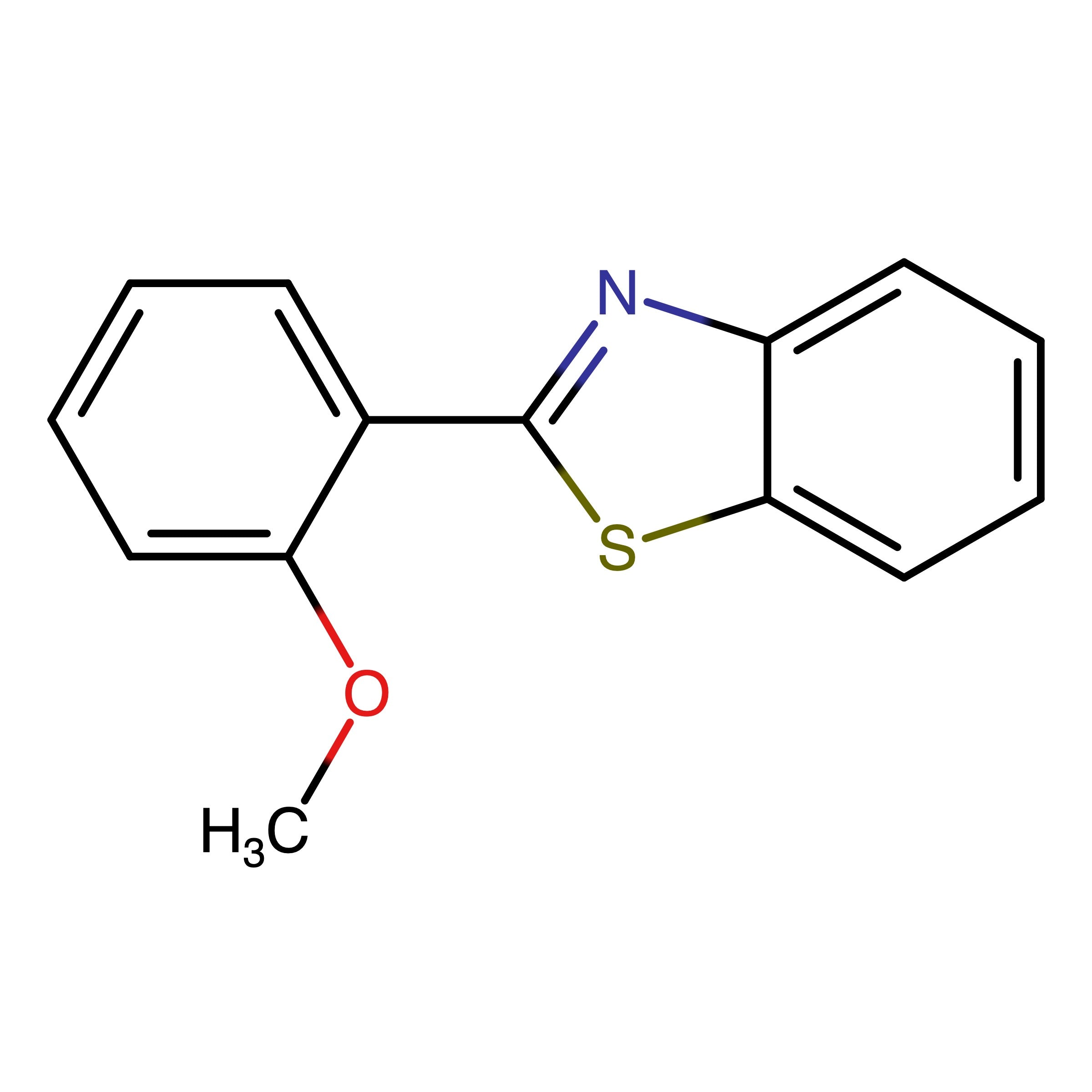 CAS 6269-47-2 | 2-(2-Methoxyphenyl)-1,3-benzothiazole | MFCD00505204