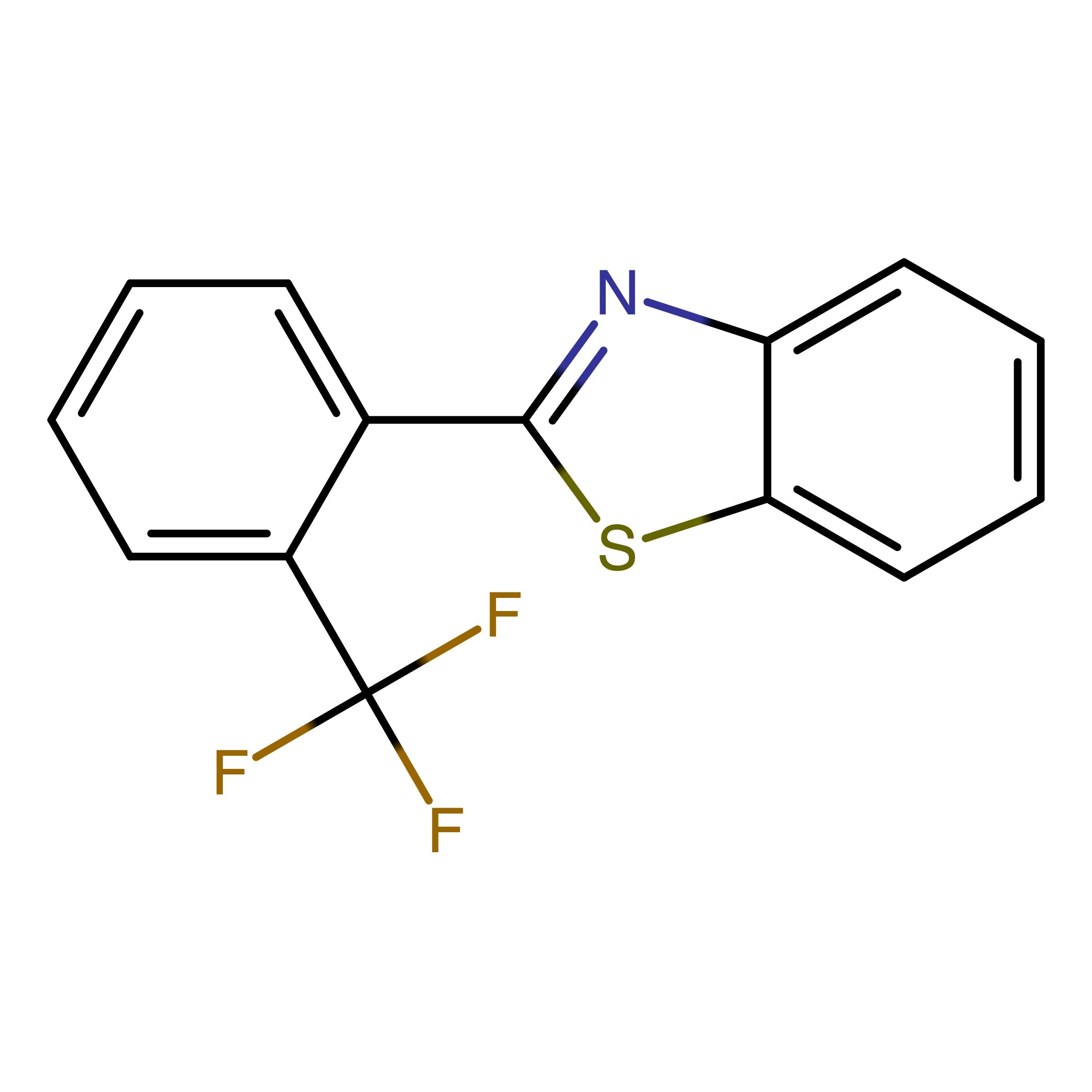 CAS 156215-39-3 | 2-(2-(Trifluoromethyl)phenyl)benzo[d]thiazole