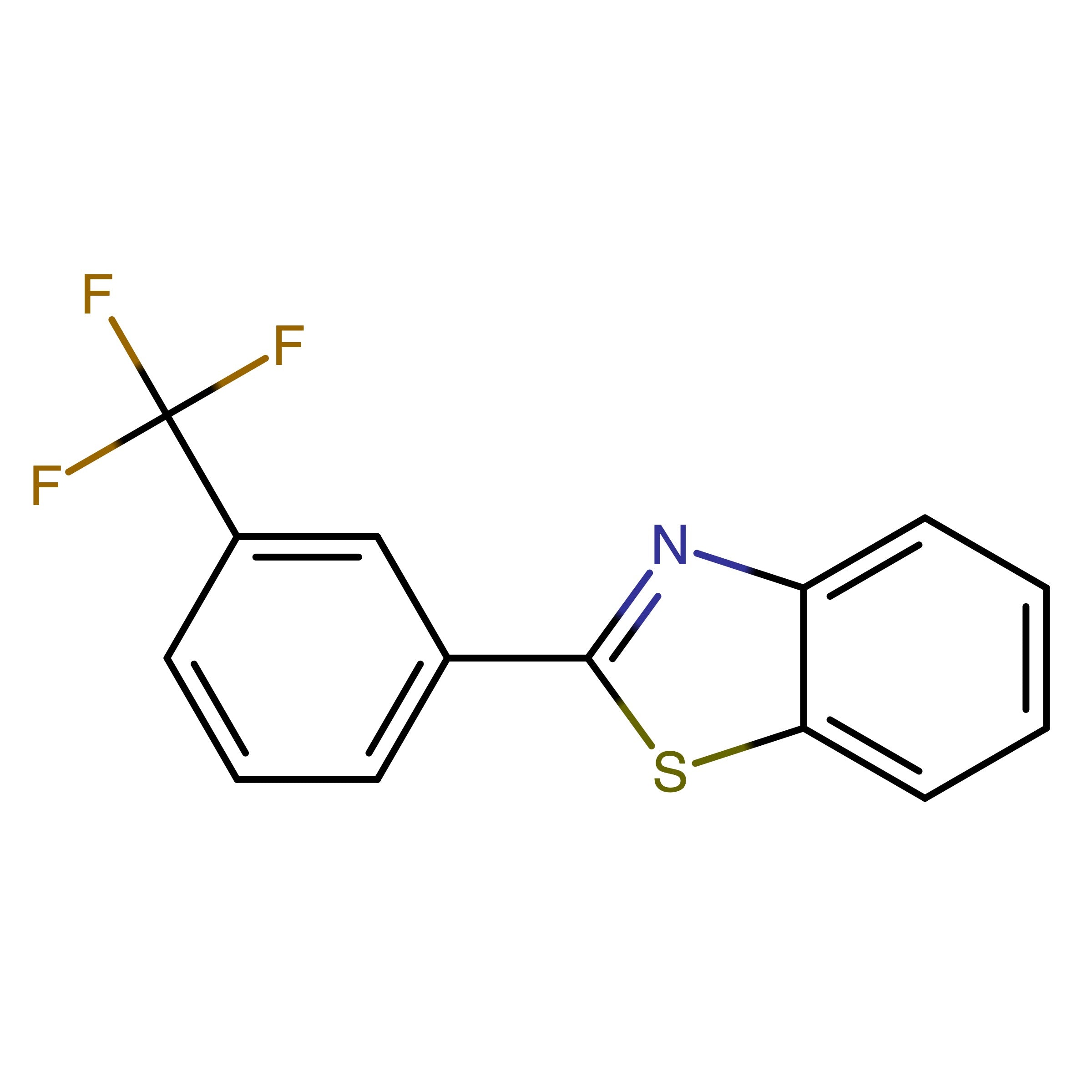 CAS 133389-19-2 | 2-(3-(Trifluoromethyl)phenyl)benzo[d]thiazole | MFCD05669635