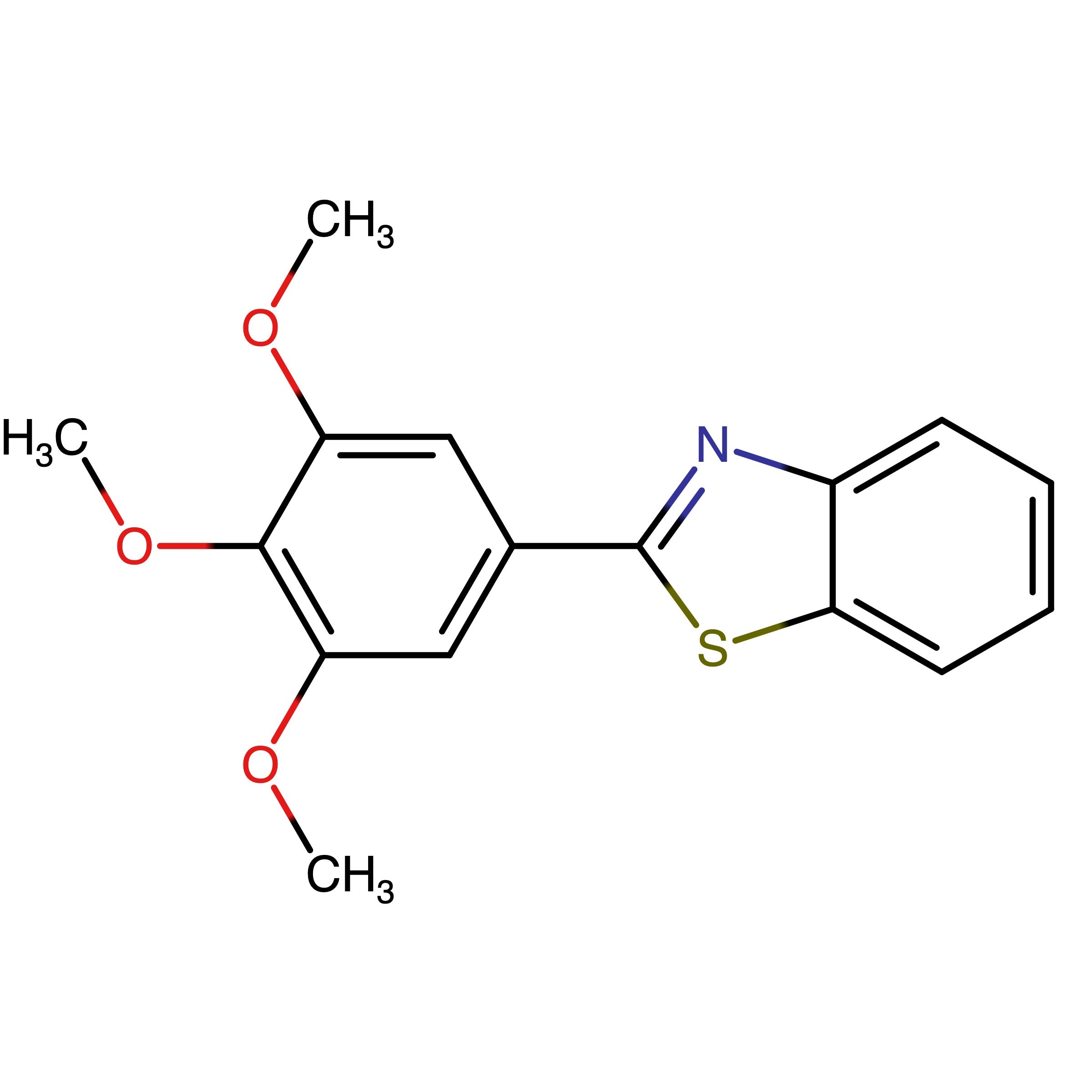 CAS 76088-45-4 | 2-(3,4,5-Trimethoxyphenyl)benzo[d]thiazol