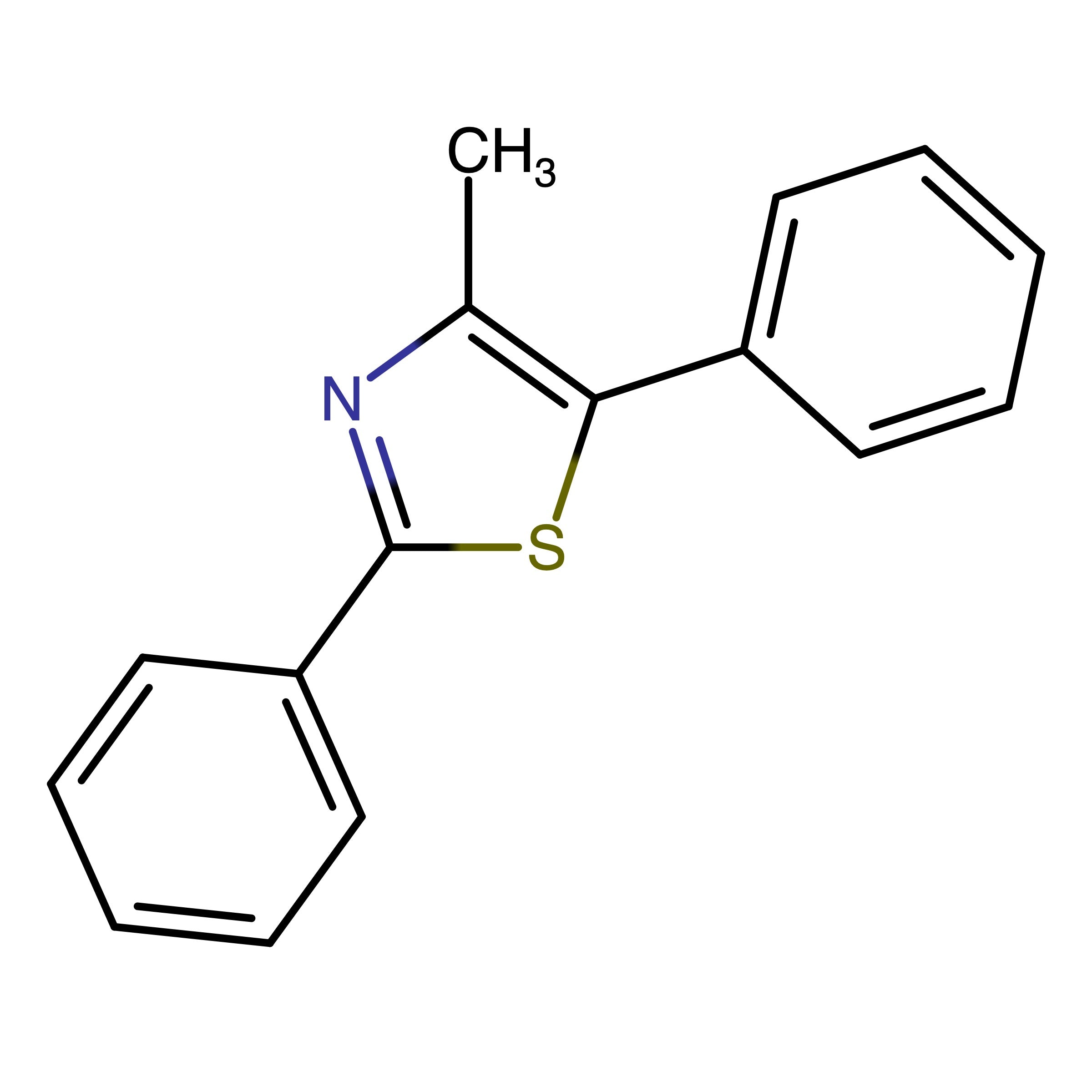 CAS 19968-57-1 | 2,5-Diphenyl-4-methyl-thiazol