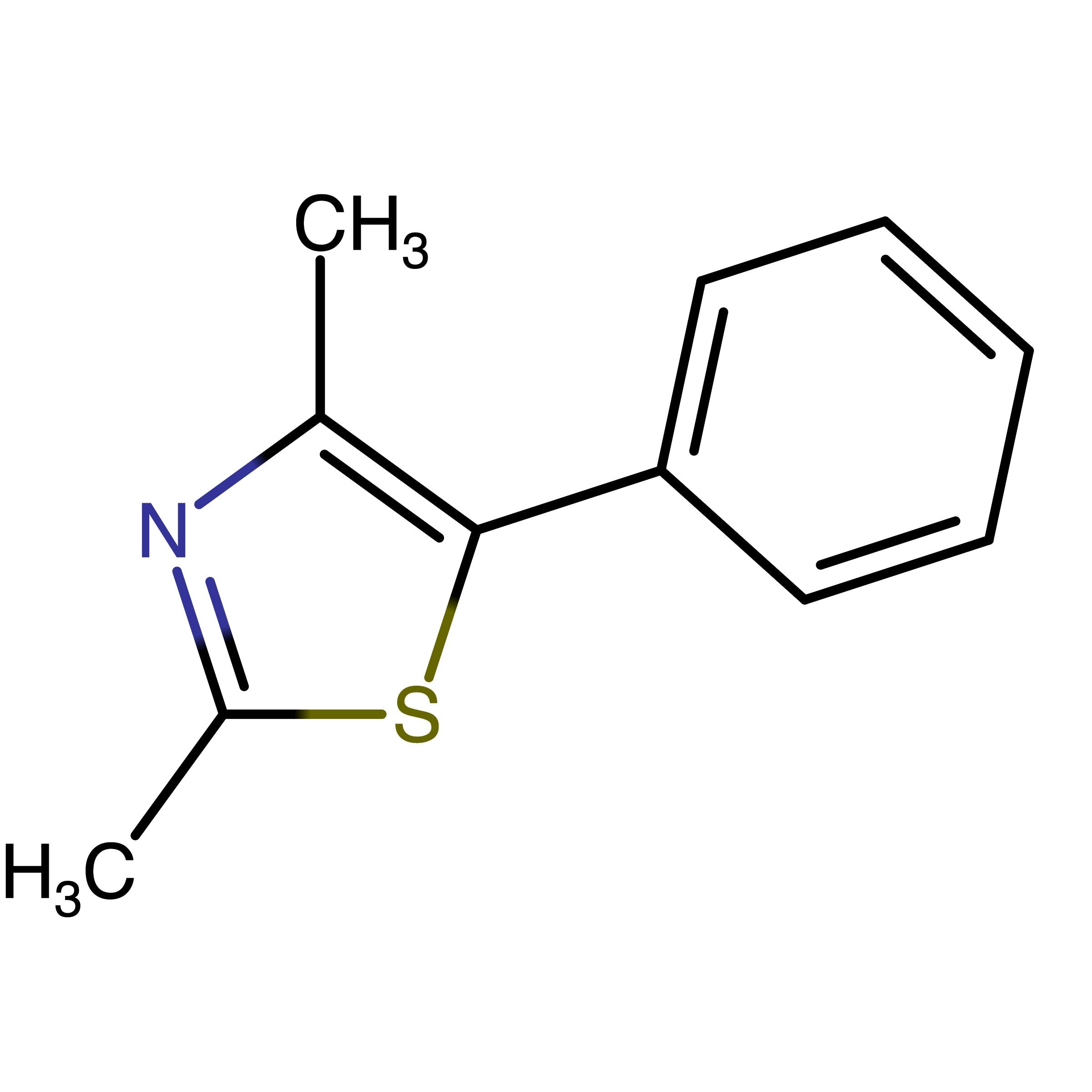 CAS 19968-55-9 | 2,4-Dimethyl-5-phenyl-thiazol
