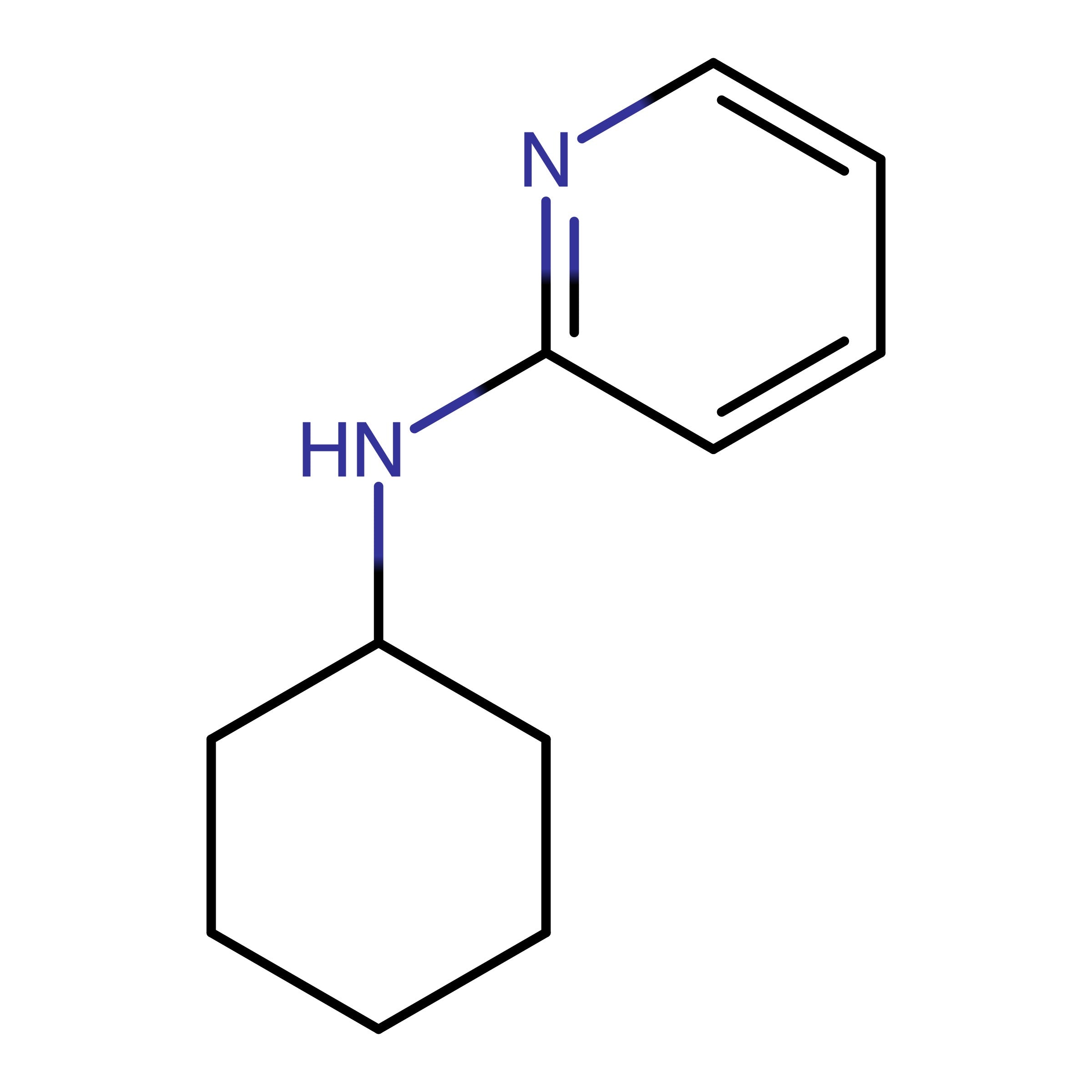 CAS 15513-16-3 | N-cyclohexylpyridin-2-amine | MFCD00086651