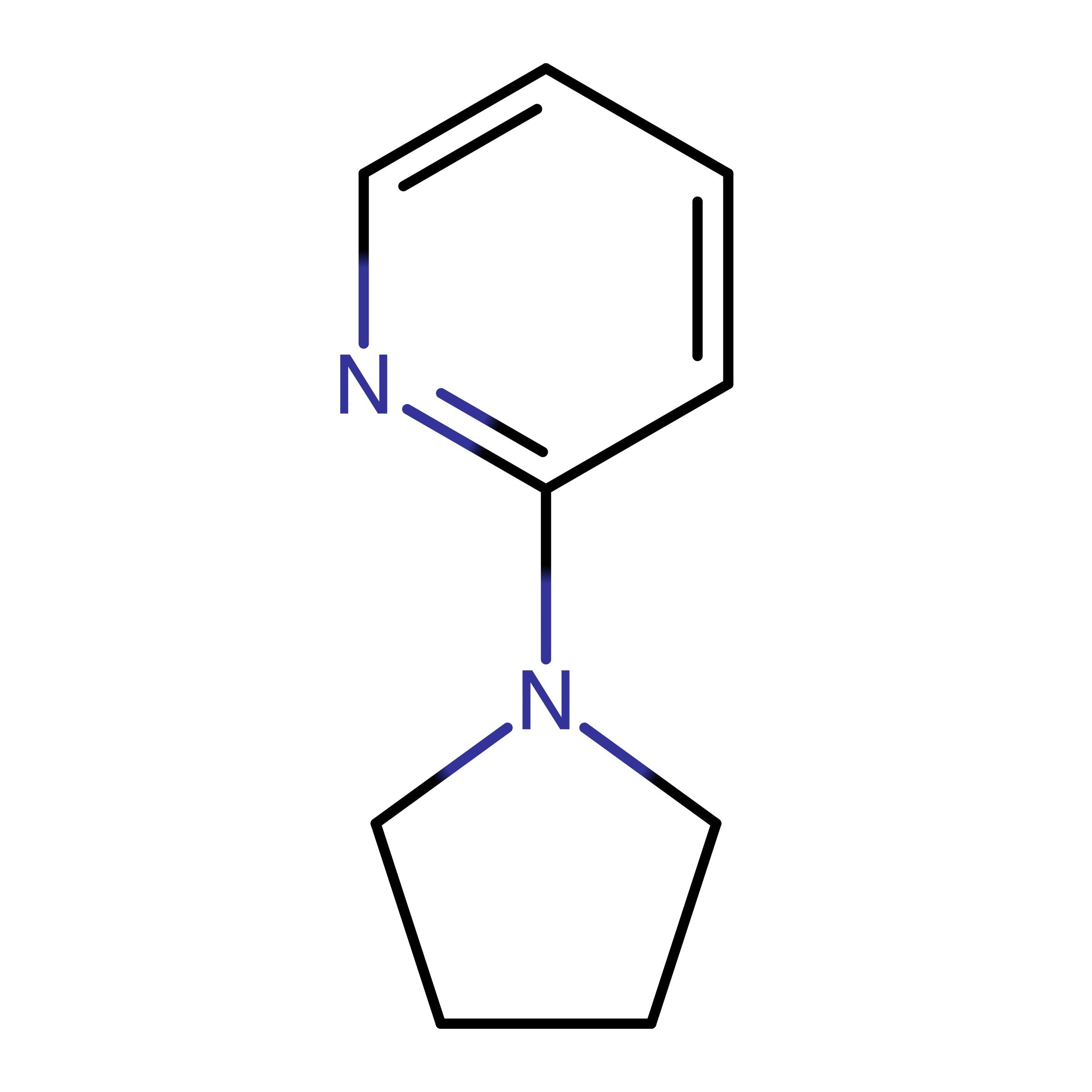 CAS 54660-06-9 | 2-(Pyrrolidin-1-yl)pyridine | MFCD22083294