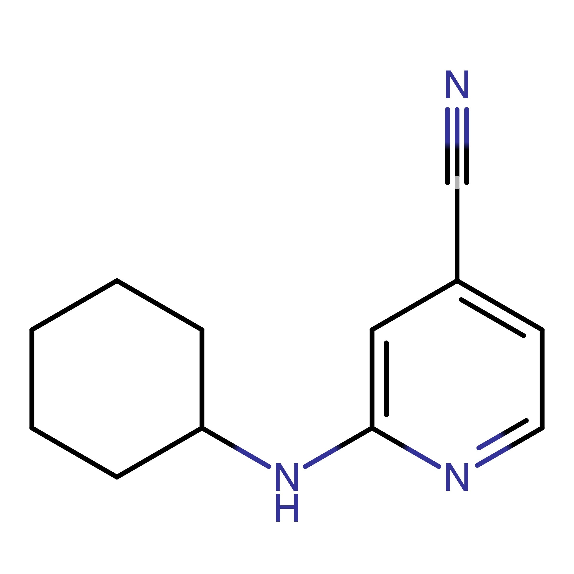 CAS 127680-82-4 | 2-(Cyclohexylamino)isonicotinonitrile | MFCD09944330