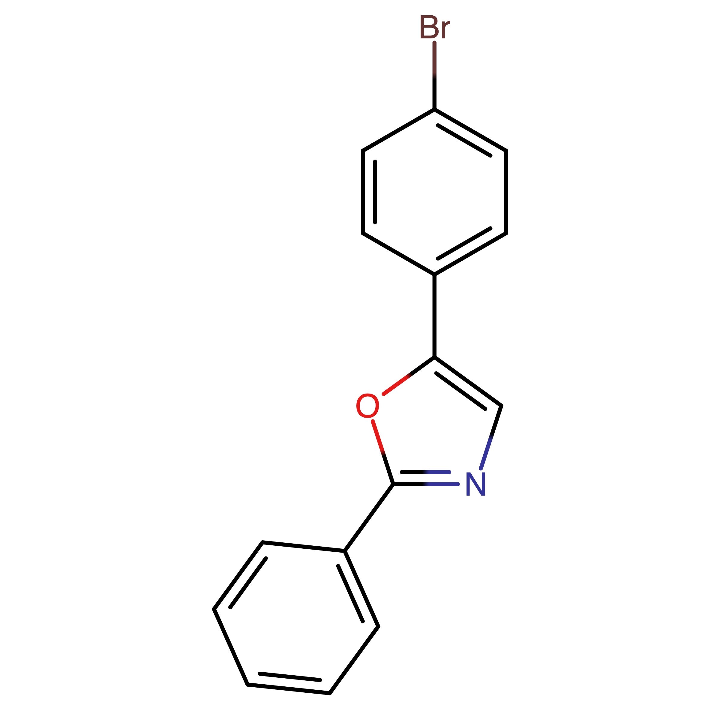 CAS 96908-21-3 | 5-(4-Bromophenyl)-2-phenyloxazole | MFCD01917045