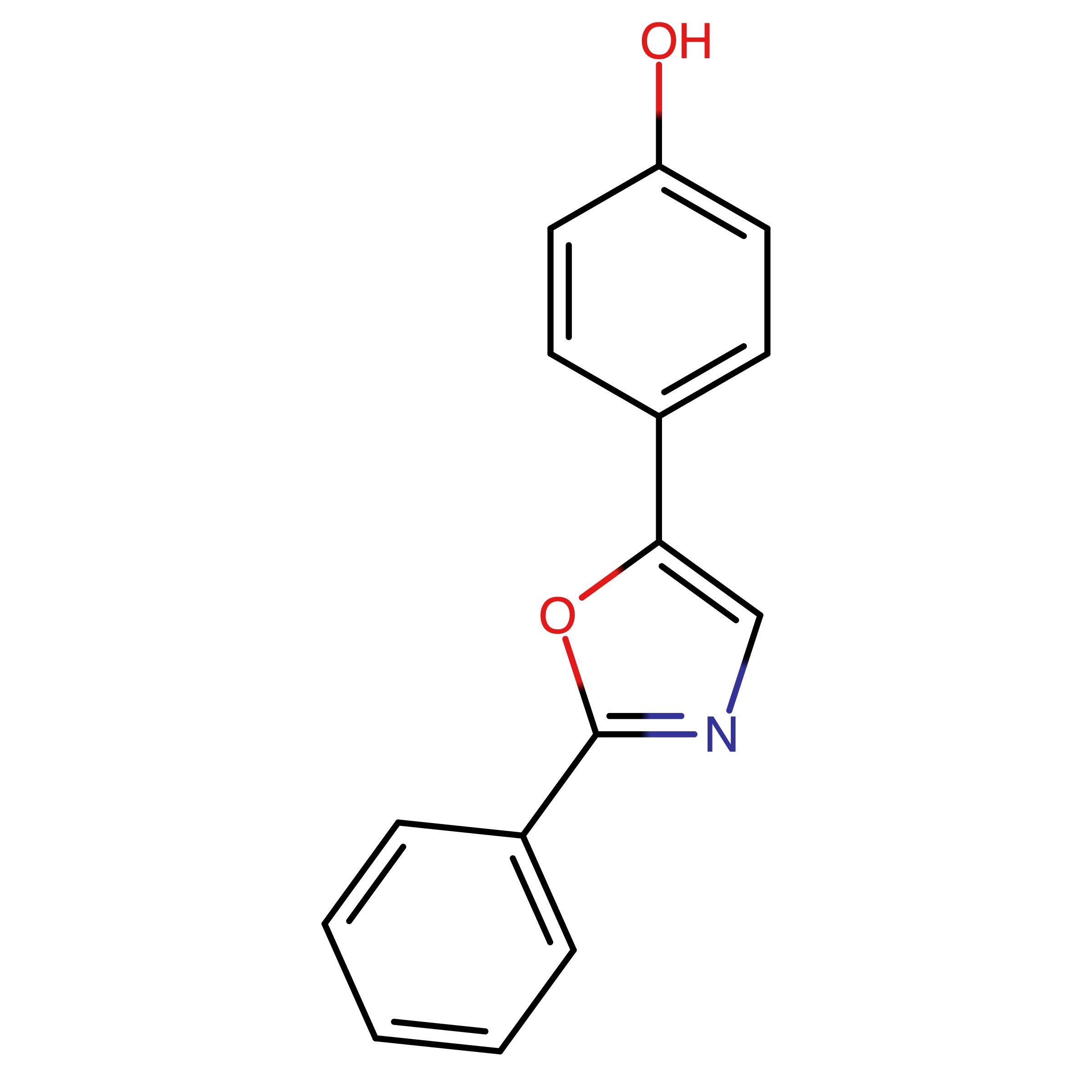 CAS 103656-71-9 | 4-(2-Phenyloxazol-5-yl)phenol | MFCD18711486