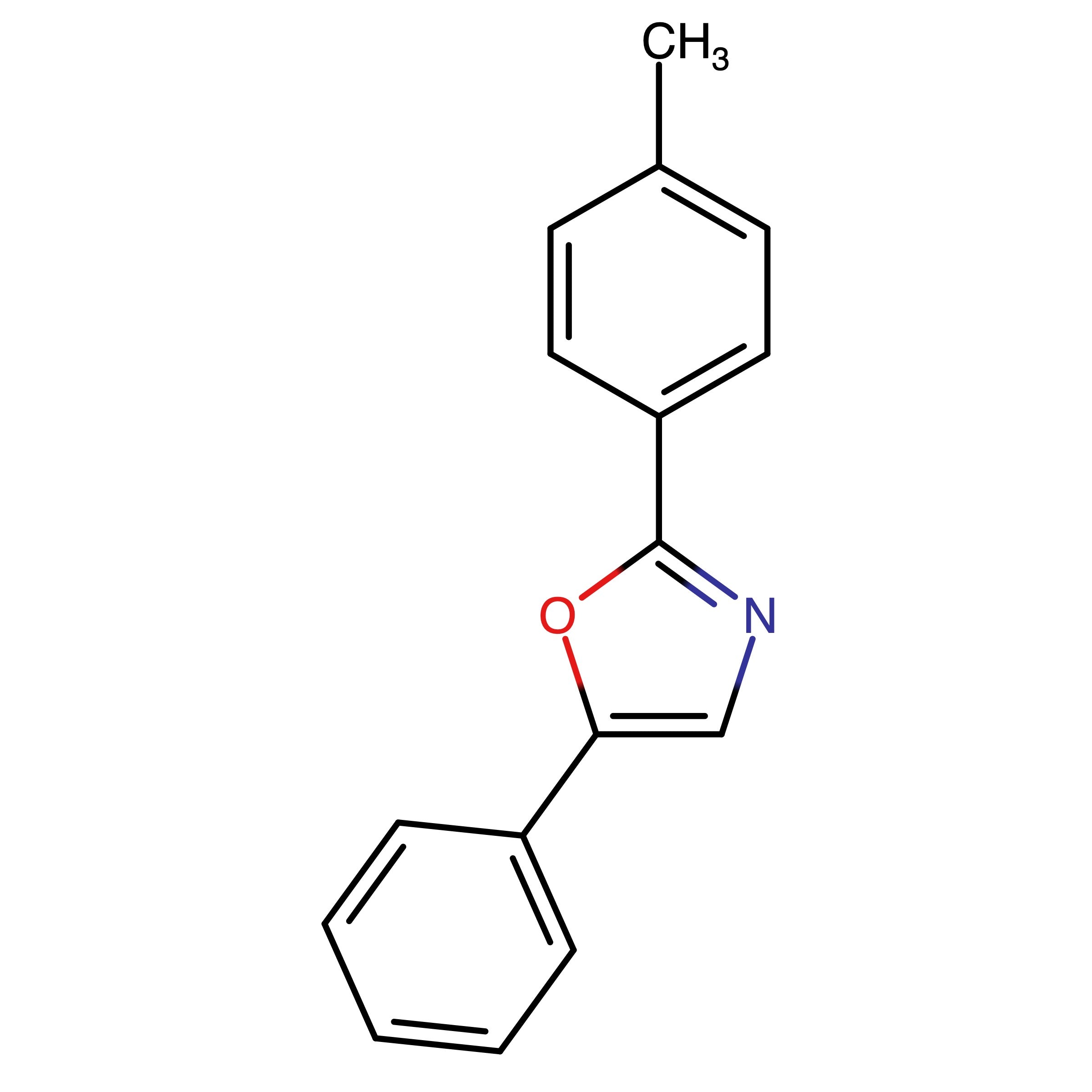 CAS 16155-60-5 | 5-Phenyl-2-(p-tolyl)oxazole | MFCD00086323
