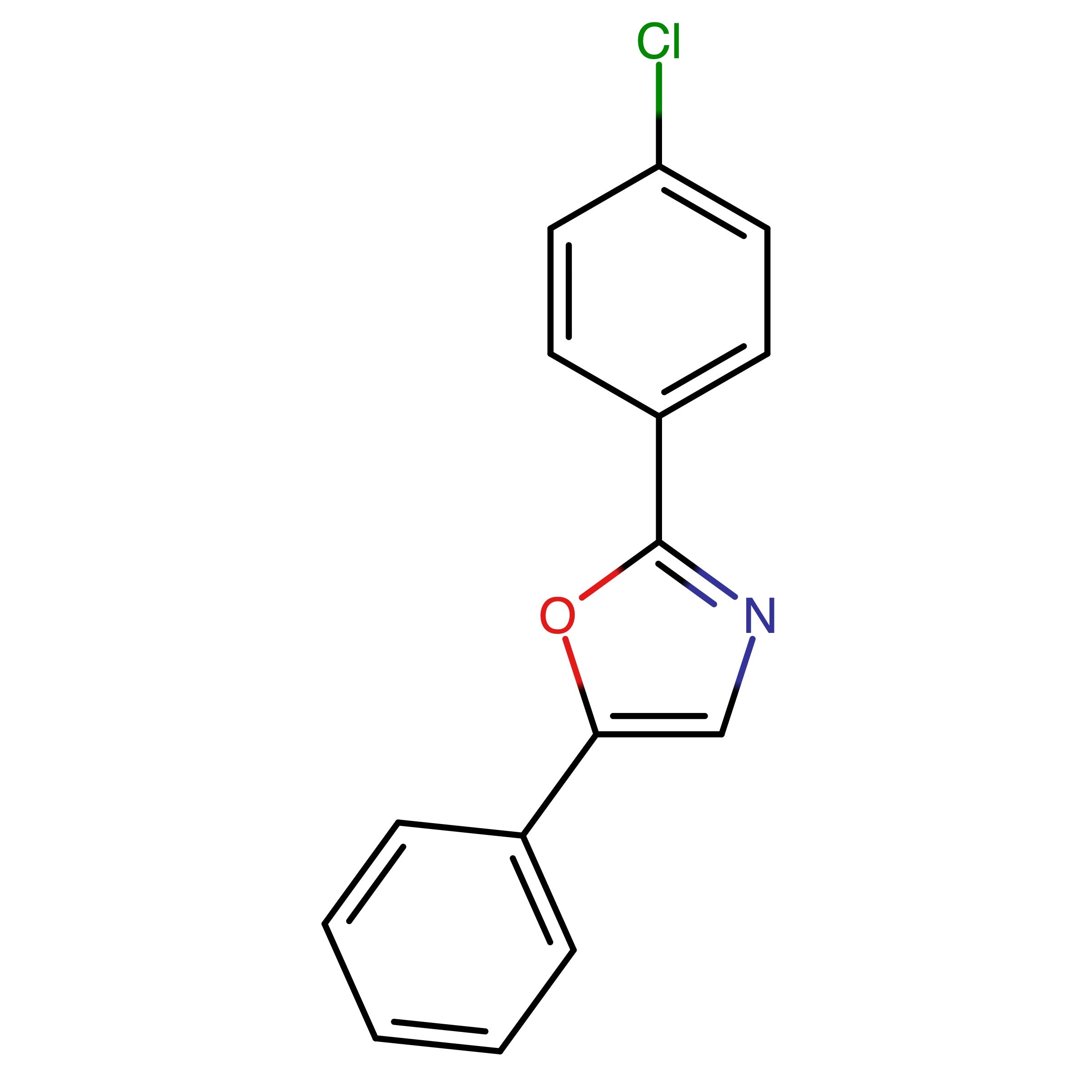 CAS 24285-73-2 | 2-(4-Chlorophenyl)-5-phenyloxazole