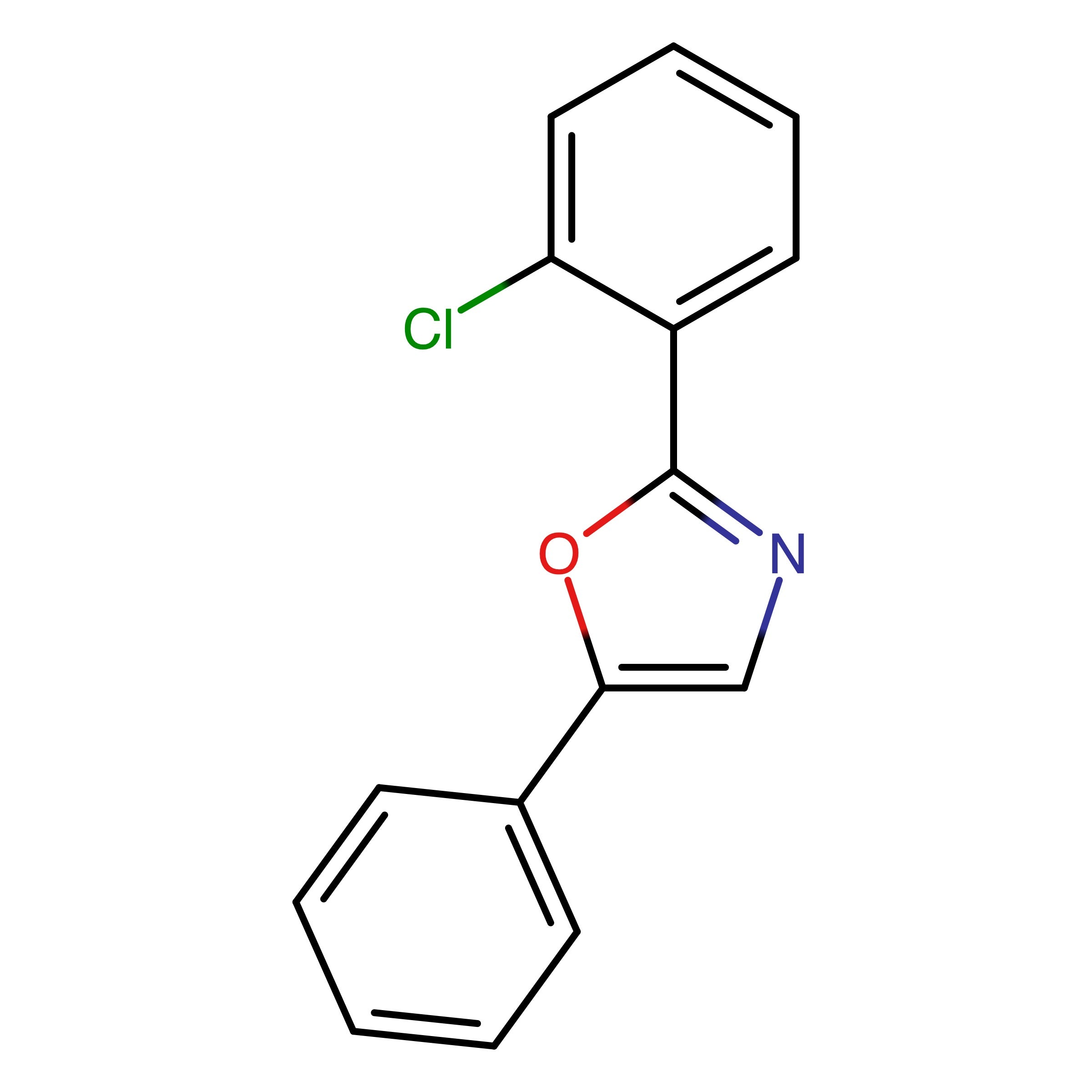 CAS 22397-40-6 | 2-(2-Chlorophenyl)-5-phenyloxazole