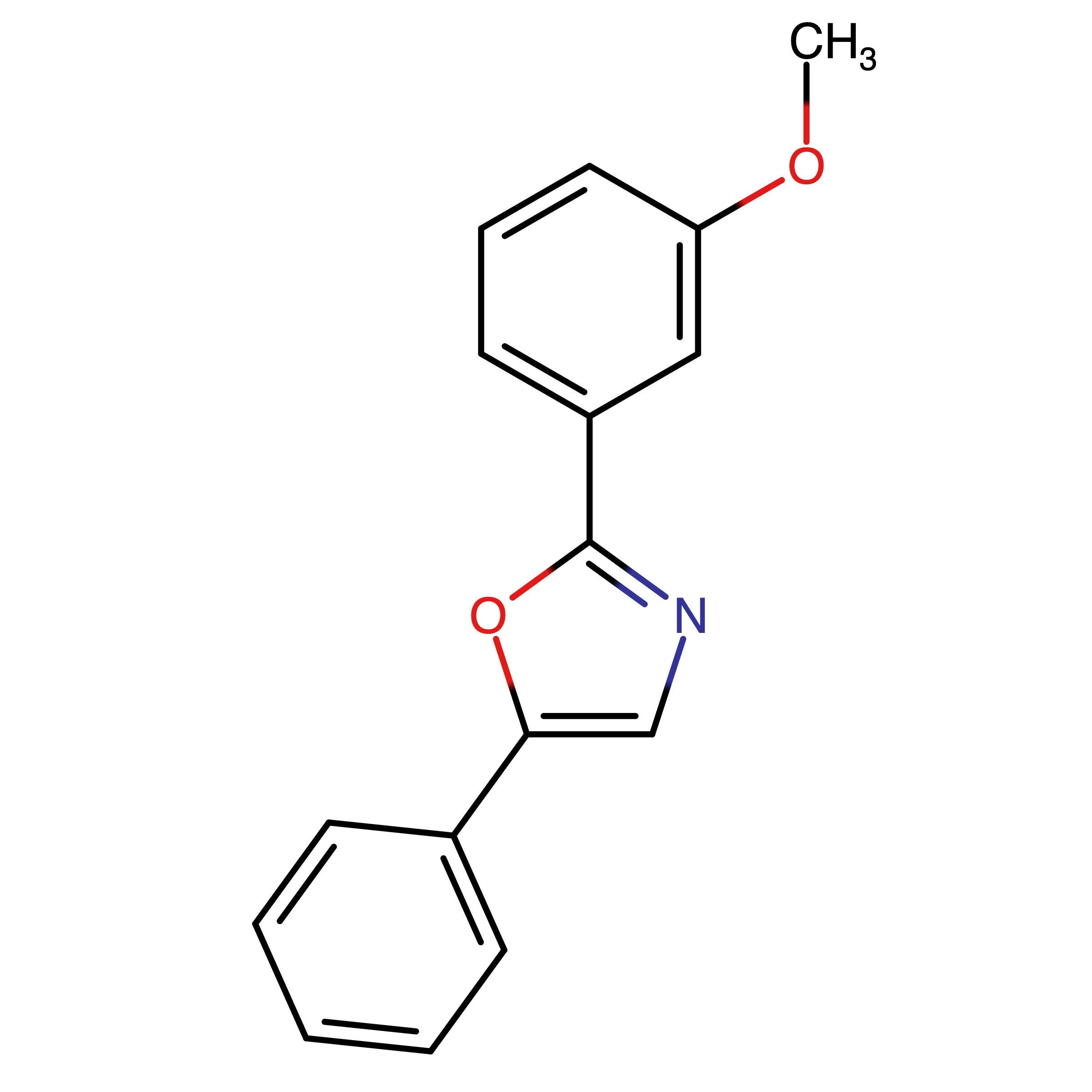 CAS 38705-20-3 | 2-(3-Methoxyphenyl)-5-phenyloxazole