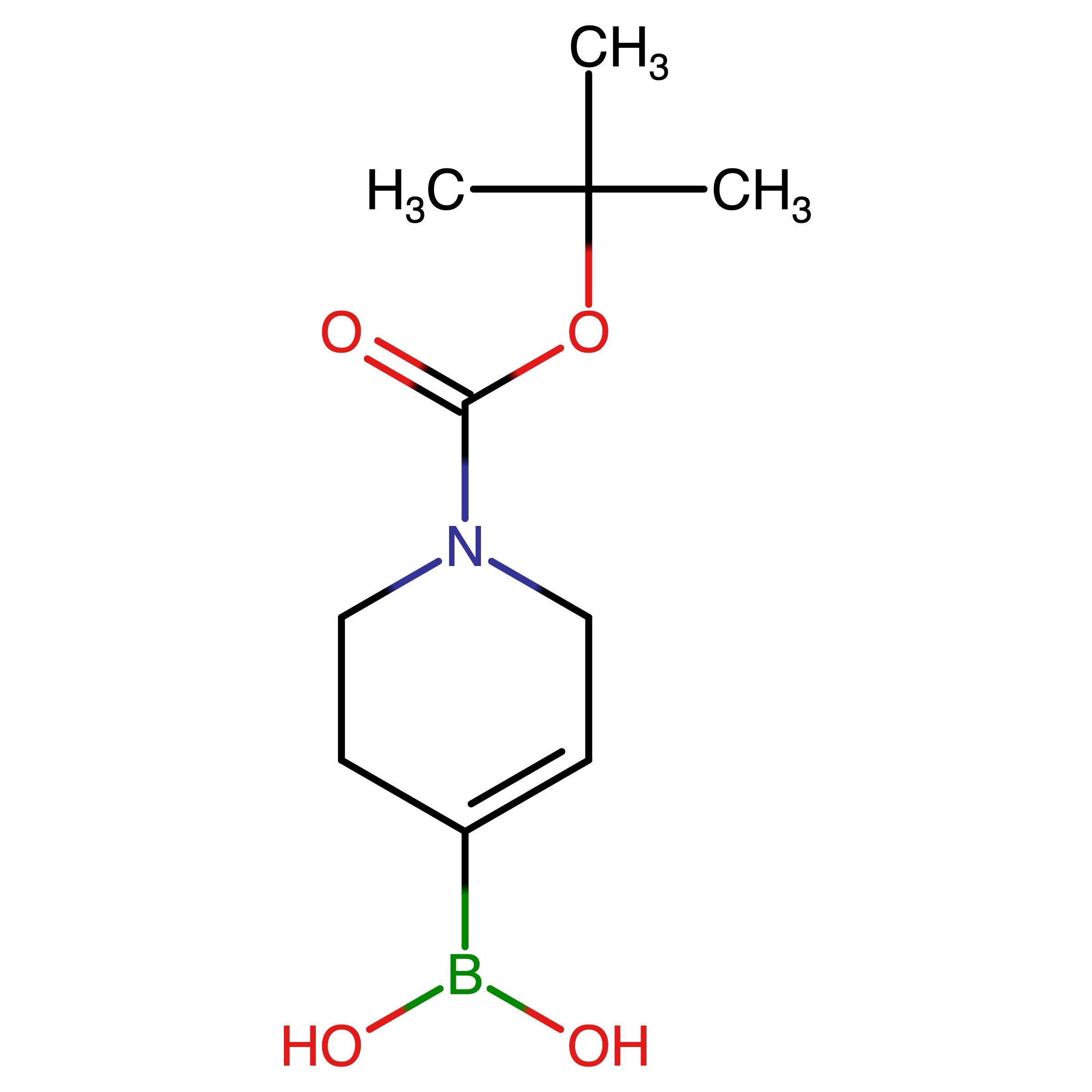CAS 844501-00-4 | [1-(tert-Butoxycarbonyl)-1,2,3,6-tetrahydropyridine-4-yl]boronic acid | MFCD09997795