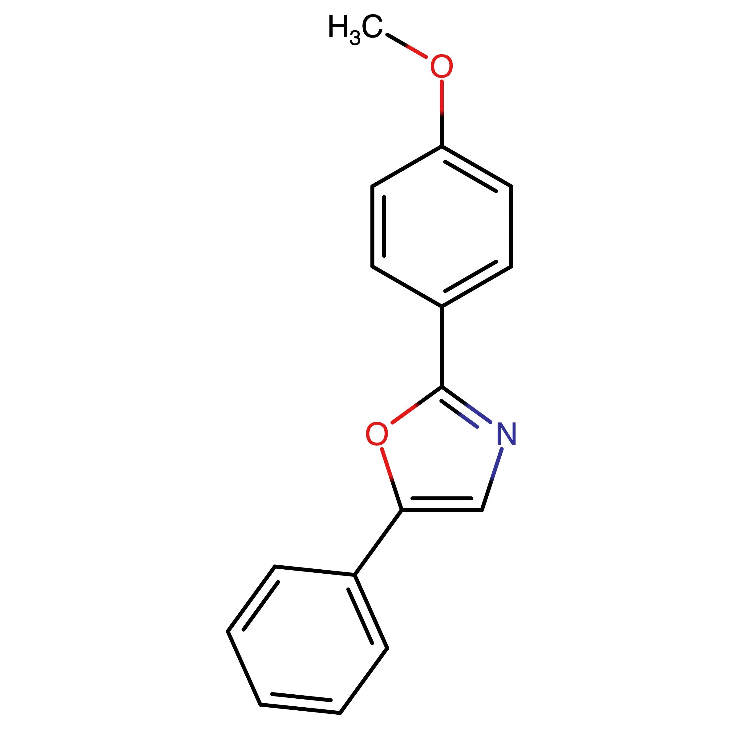 CAS 17064-22-1 | 2-(4-Methoxyphenyl)-5-phenyloxazole | MFCD01917055
