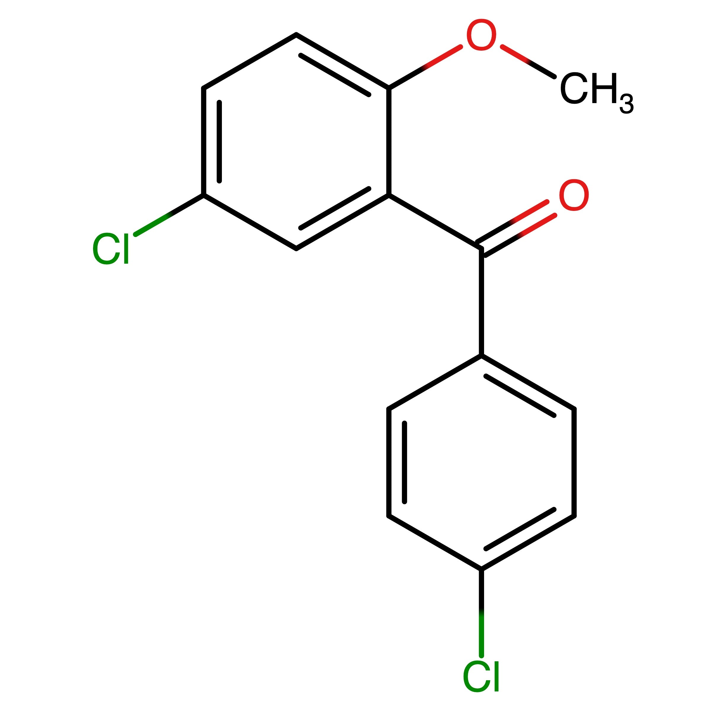 CAS 76442-96-1 | 4',5-Dichloro-2-methoxybenzophenone | MFCD11545103