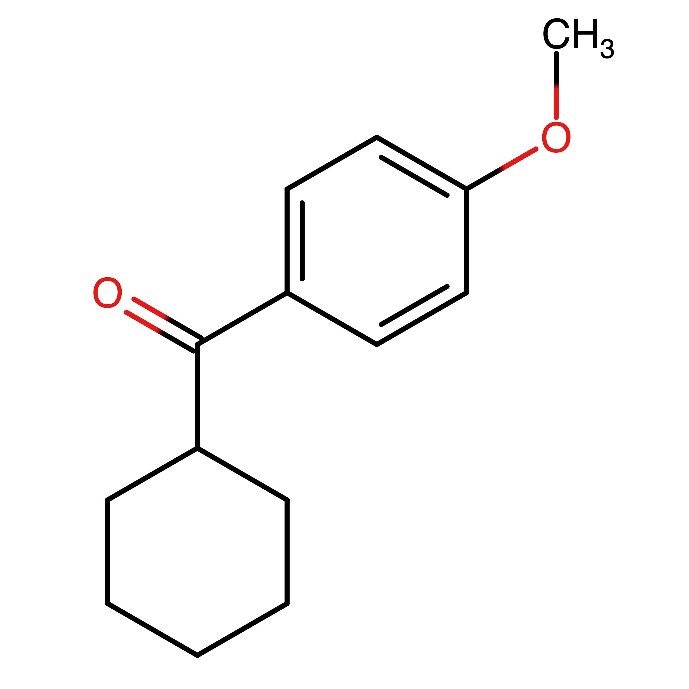 CAS 7469-80-9 | Cyclohexyl 4-methoxyphenyl ketone | MFCD03841341