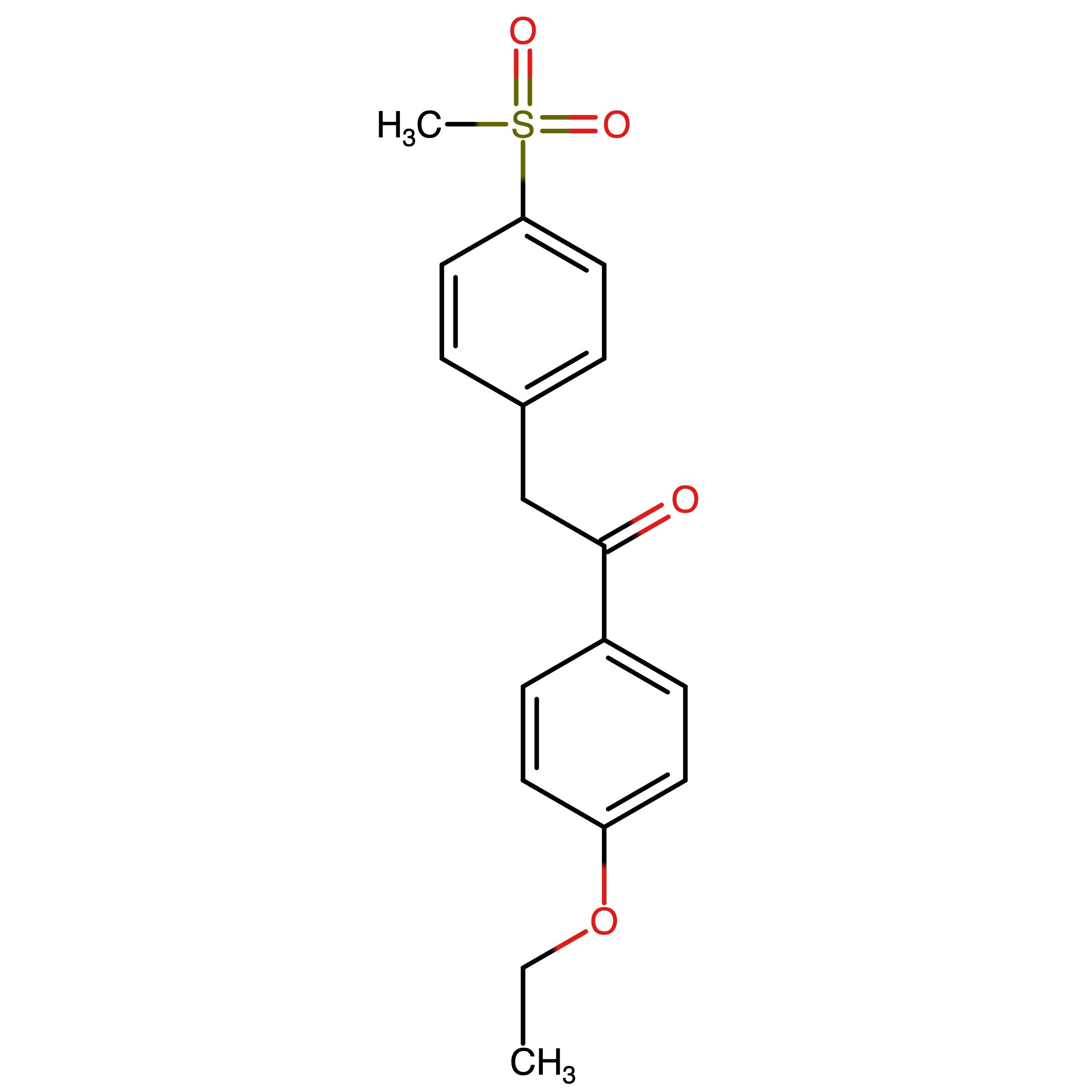 CAS 346413-00-1 | 1-(4-Ethoxyphenyl)-2-[4-(methylsulfonyl)phenyl]ethanone