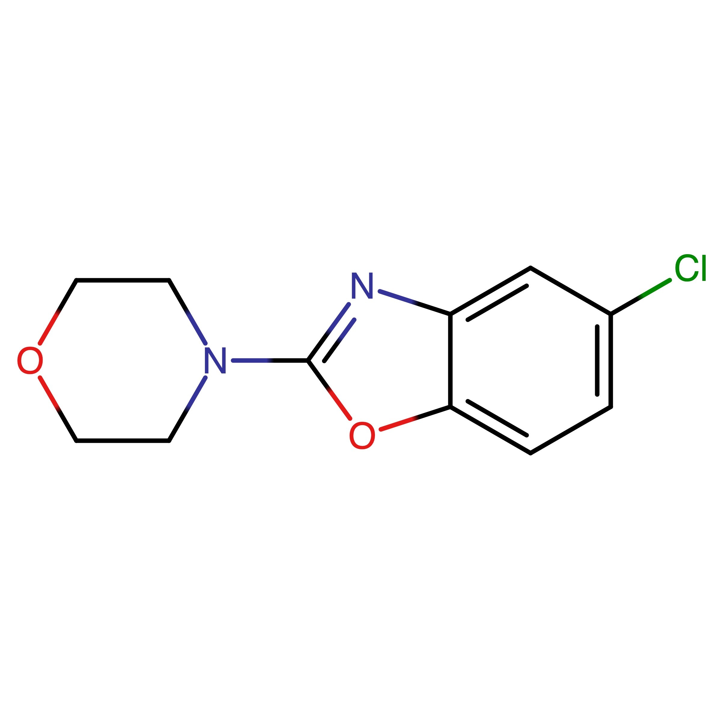 CAS 94058-85-2 | 5-Chloro-2-morpholinobenzo[d]oxazole | MFCD08049721