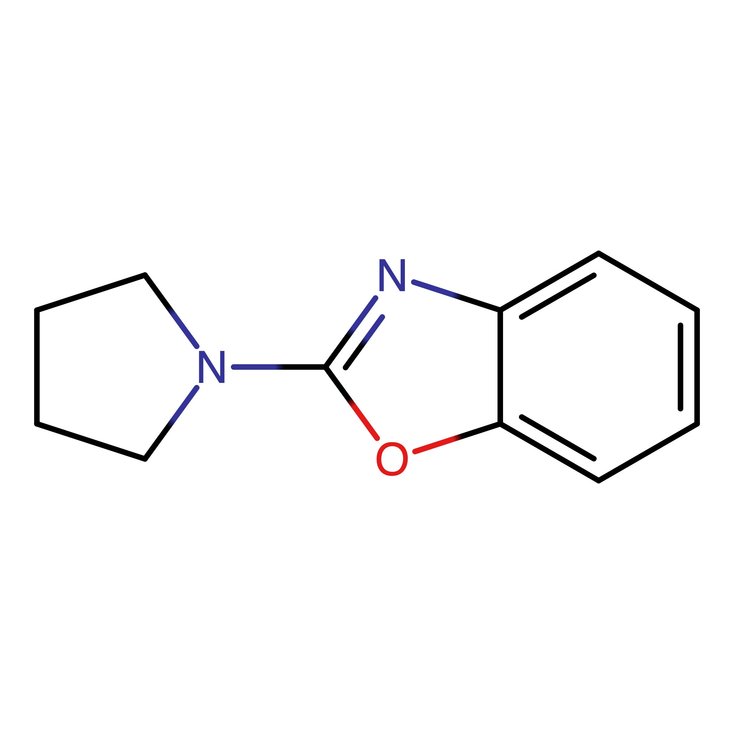 CAS 111888-35-8 | 2-(Pyrrolidin-1-yl)-1,3-benzoxazole