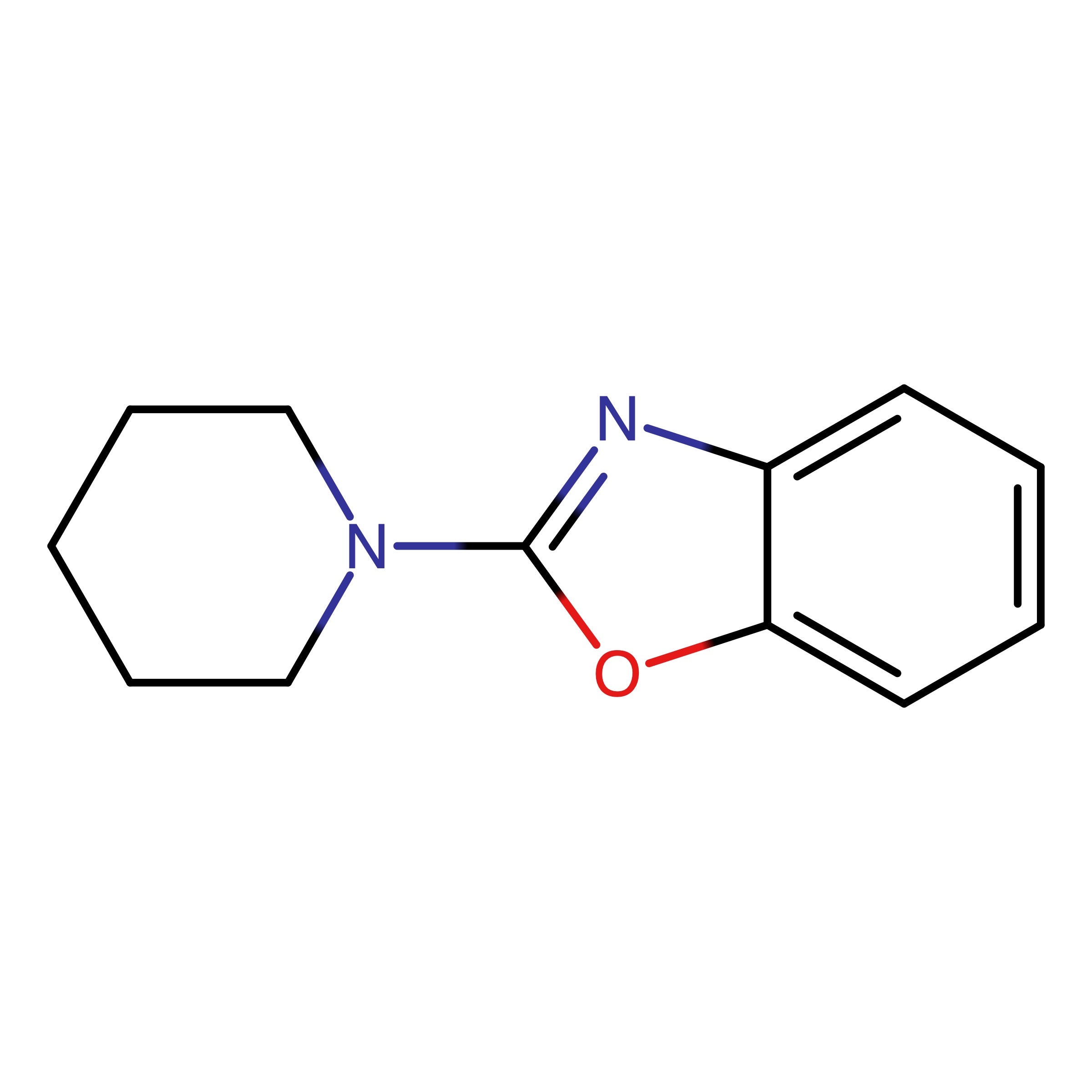 CAS 2851-09-4 | 2-(Piperidin-1-yl)benzo[d]oxazole | MFCD03641451