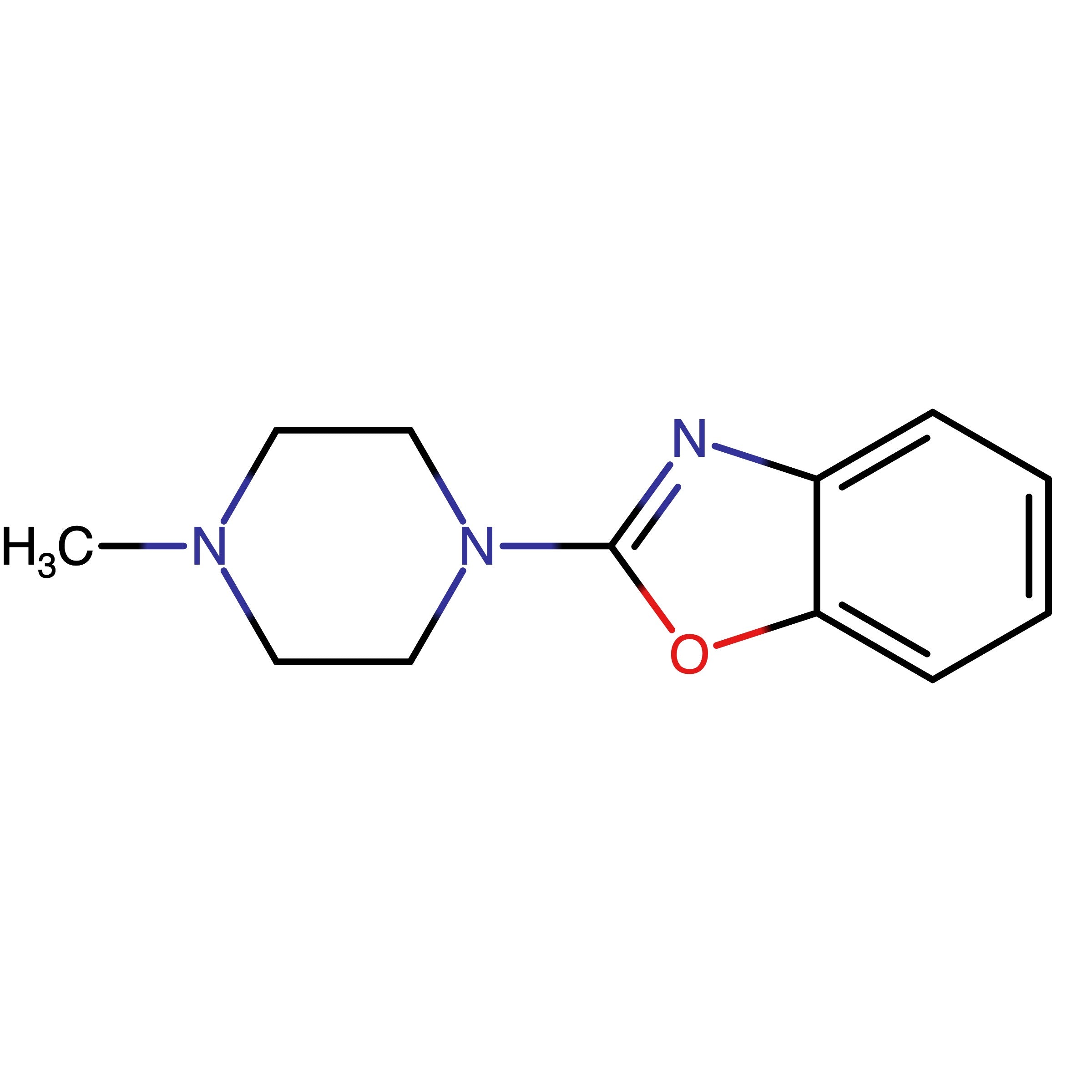 CAS 20128-05-6 | 1-(4-(Benzoxazol-2-yl)piperazin-1-yl)ethanone | MFCD00934057
