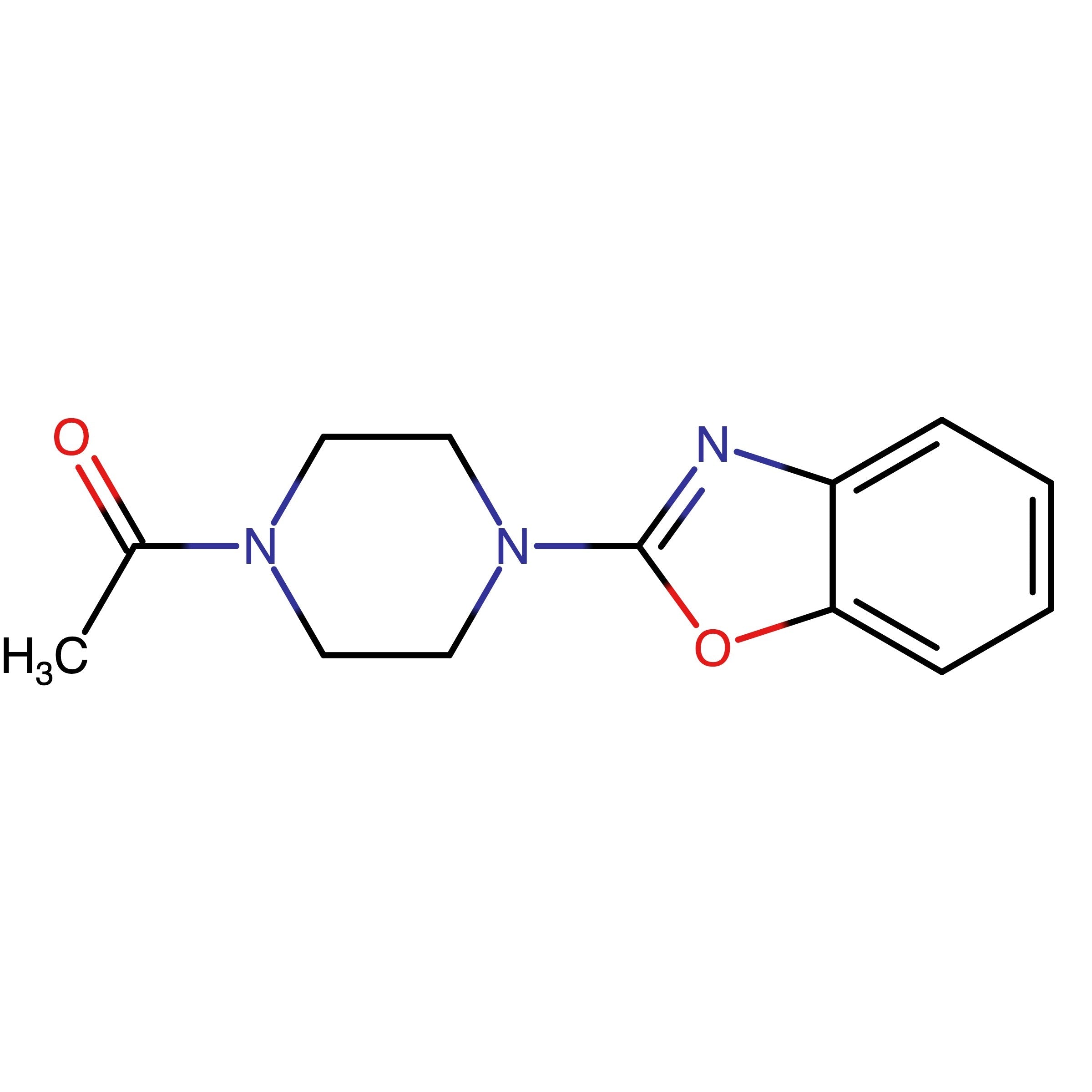 CAS 695202-29-0 | 1-(4-(Benzoxazol-2-yl)piperazin-1-yl)ethanone