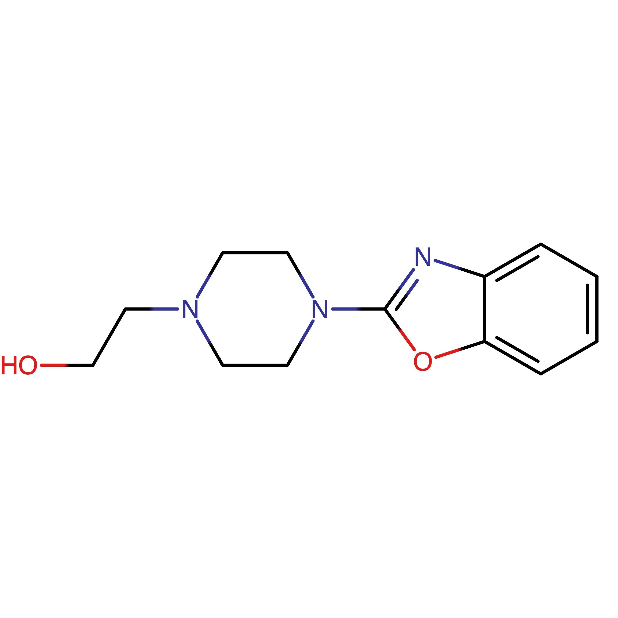 CAS 159731-49-4 | 2-(4-(Benzoxazol-2-yl)piperazin-1-yl)ethanol